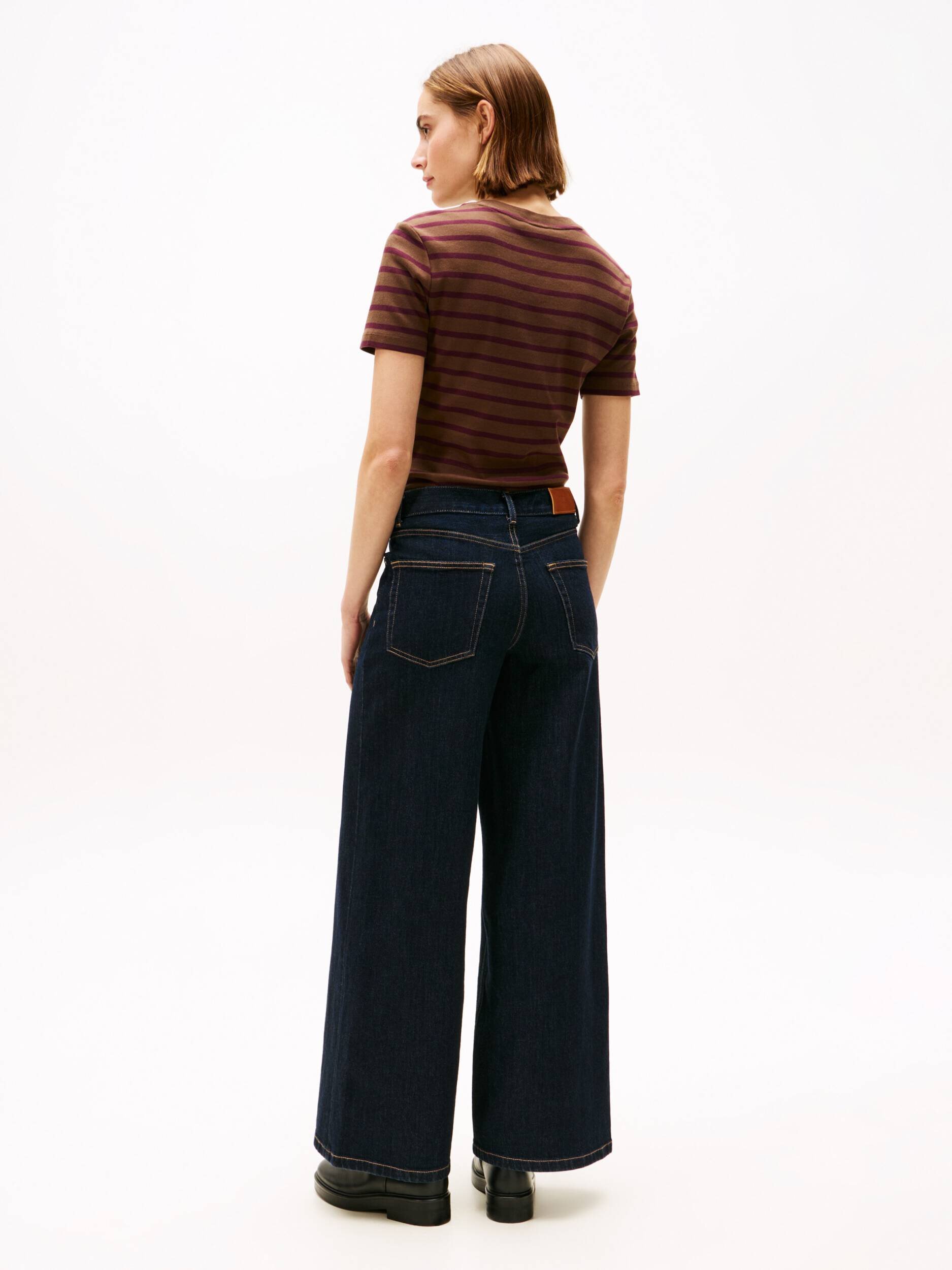 Tommy Hilfiger Blugi DNM RINSE 70's | Relaxed fit | high waist