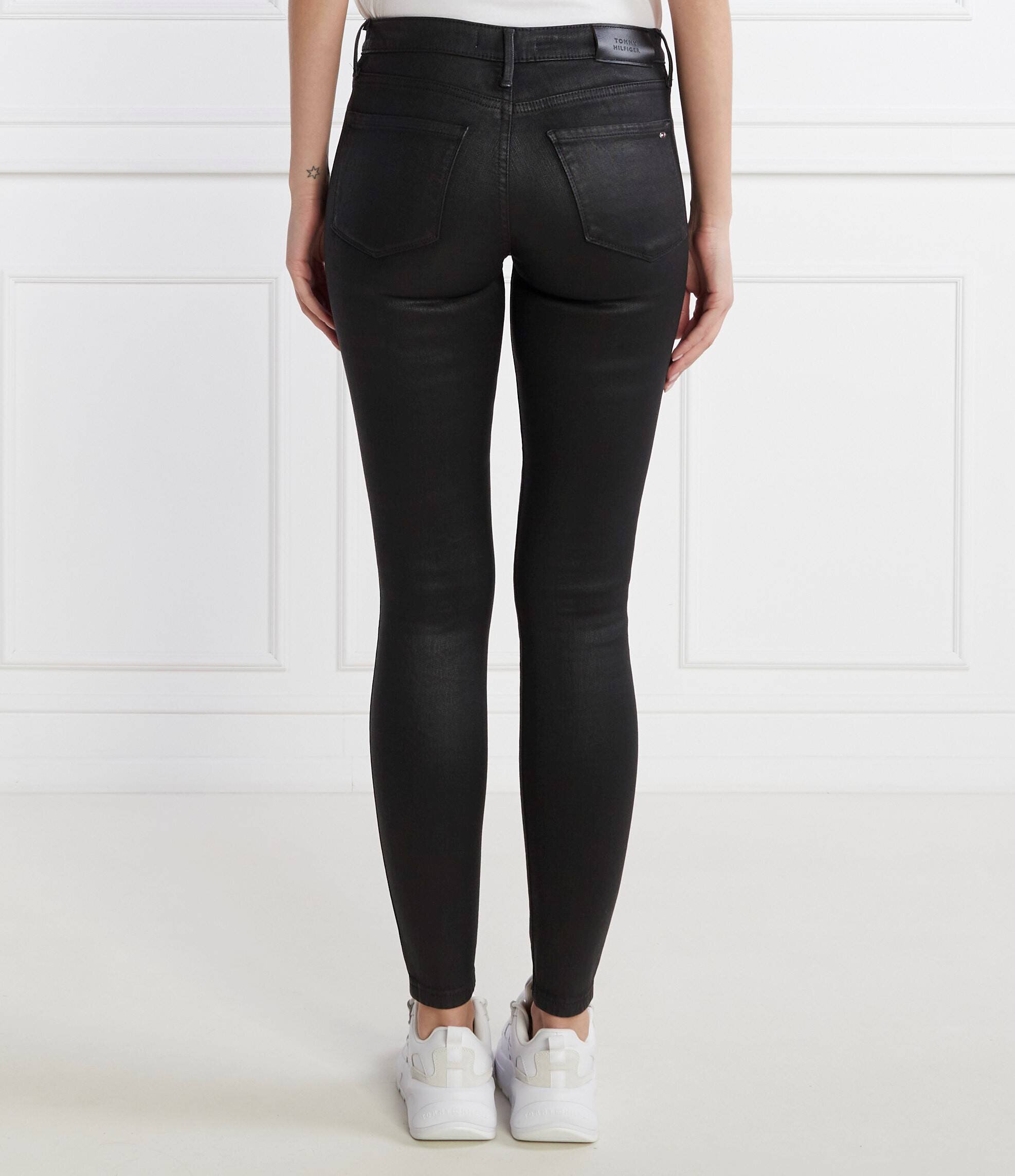 Tommy Hilfiger Blugi FLEX COMO | Skinny fit