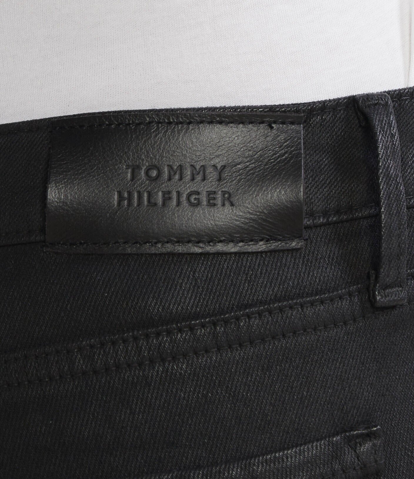 Tommy Hilfiger Blugi FLEX COMO | Skinny fit