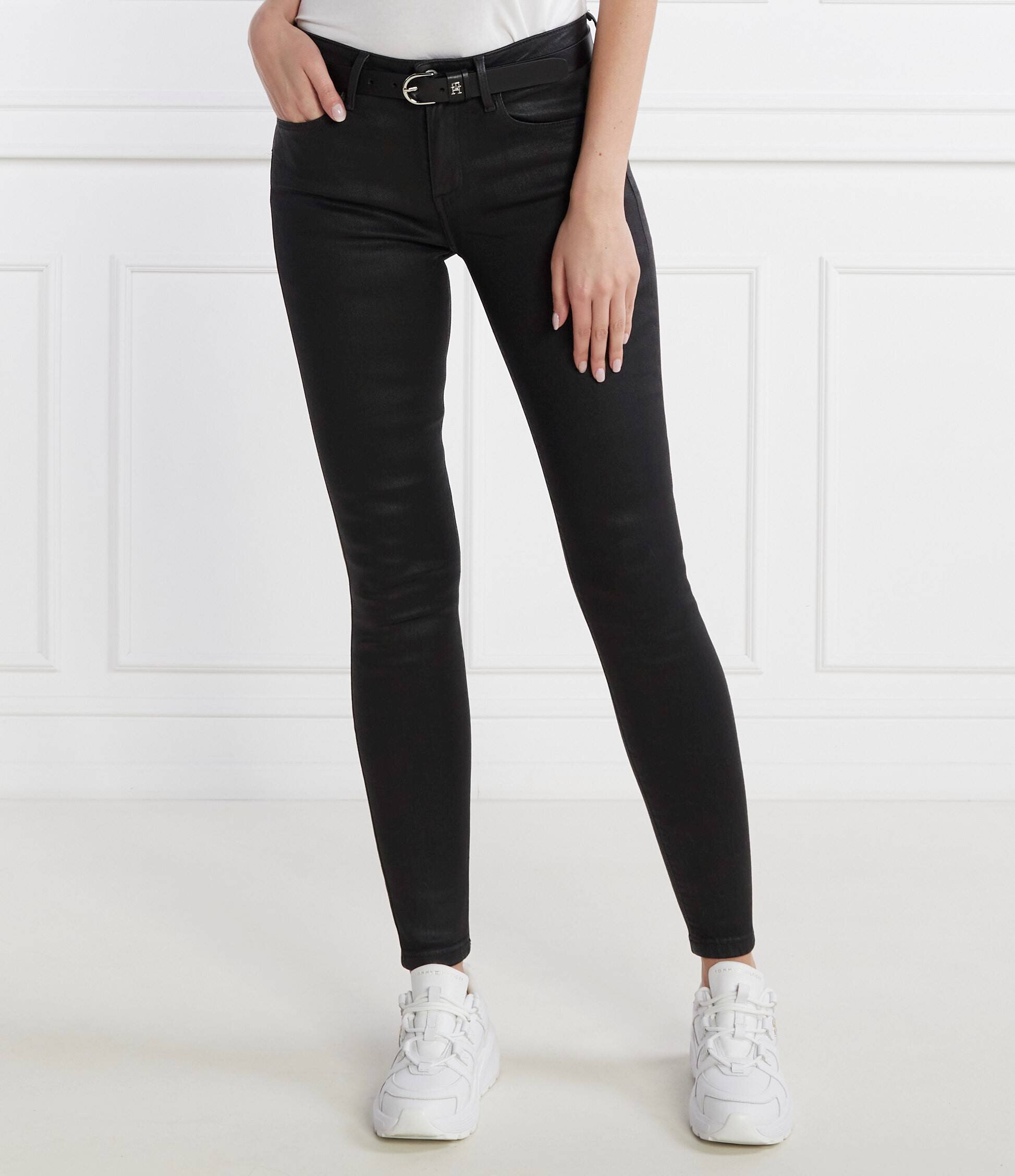 Tommy Hilfiger Blugi FLEX COMO | Skinny fit