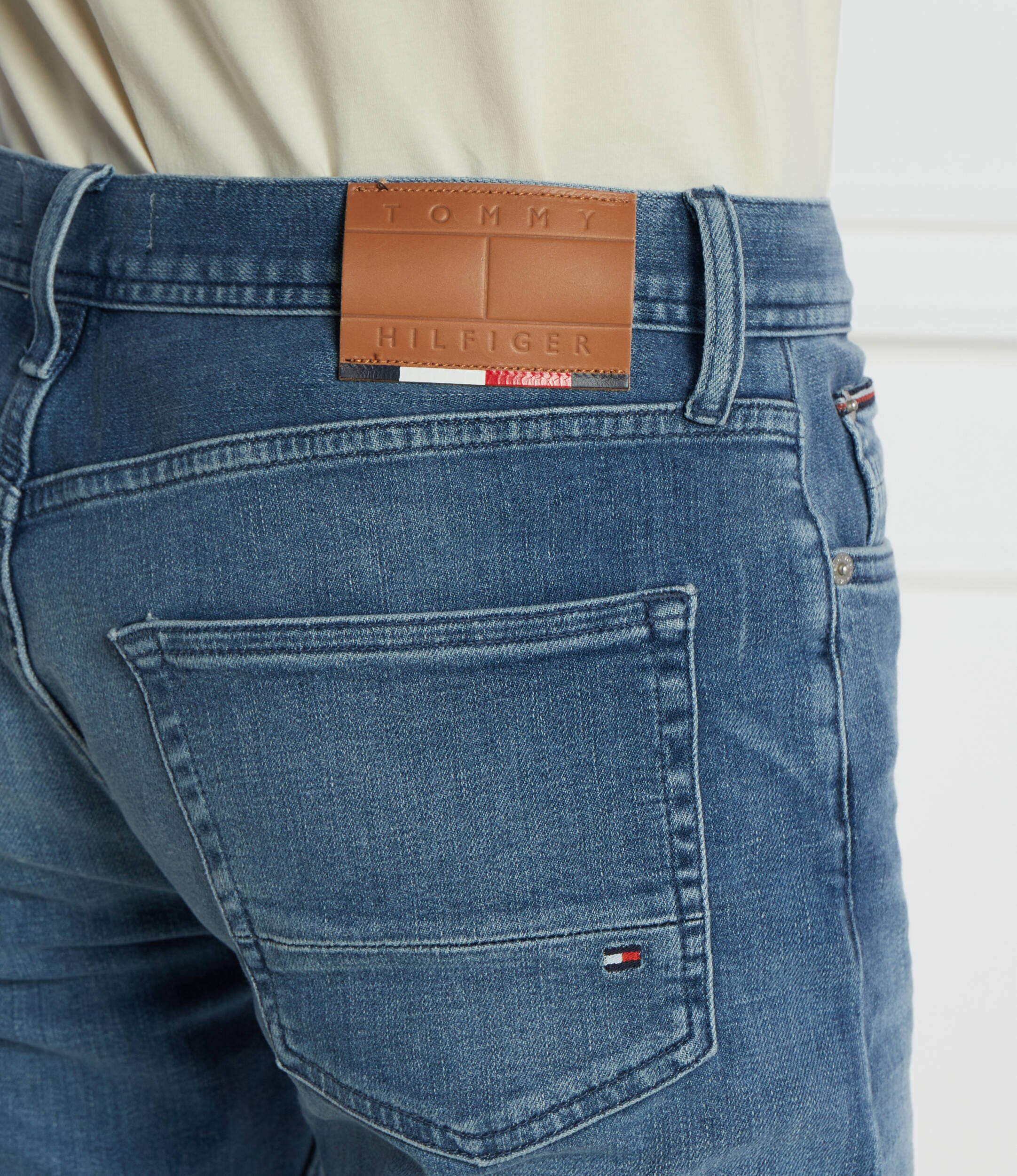 Tommy Hilfiger Blugi HOUSTON | Tapered