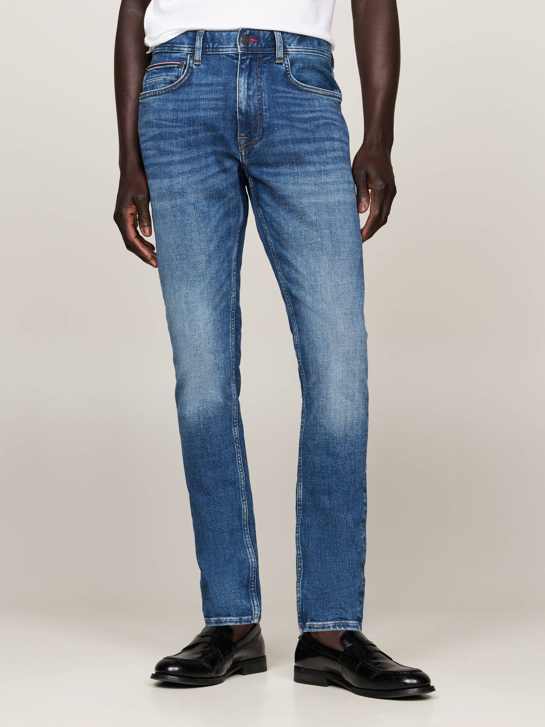 Tommy Hilfiger Blugi HOUSTON | Tapered fit