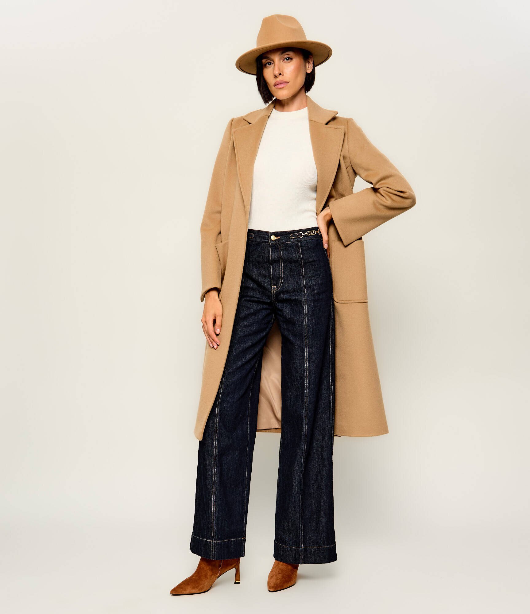 Tommy Hilfiger Blugi Indie | Relaxed fit | high rise