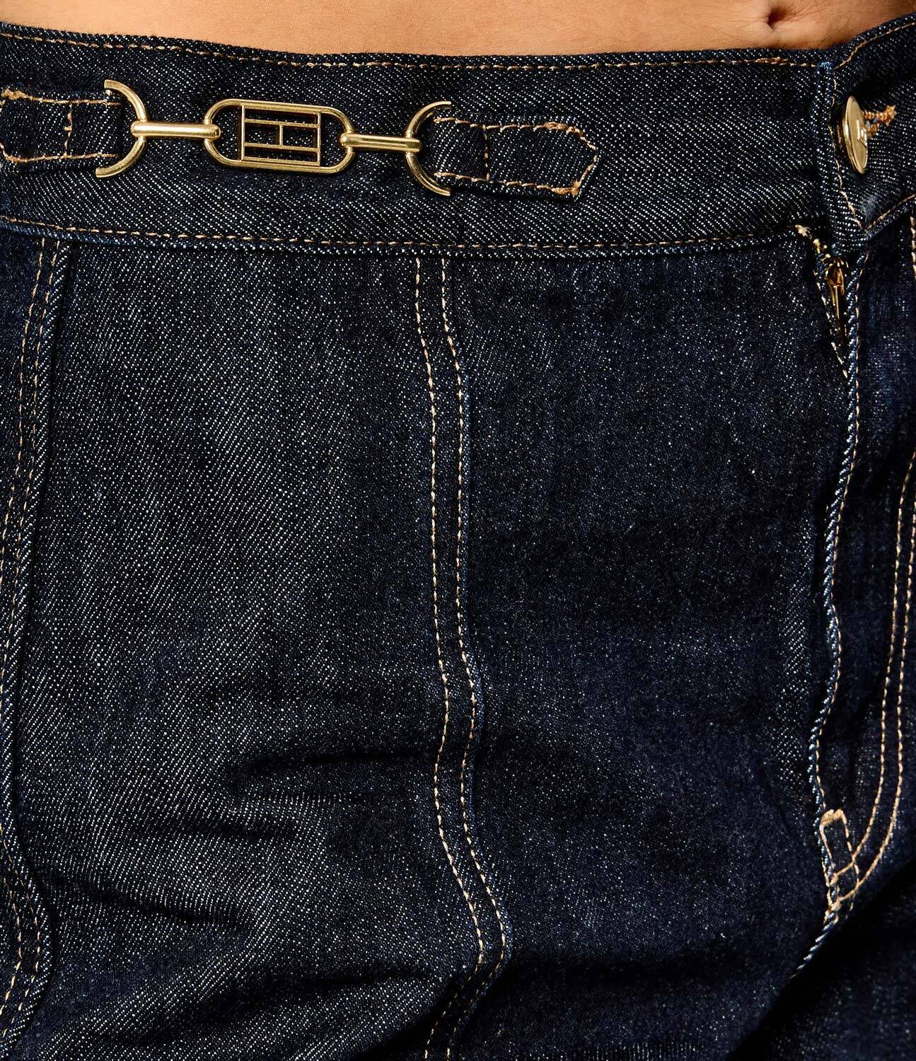 Tommy Hilfiger Blugi Indie | Relaxed fit | high rise