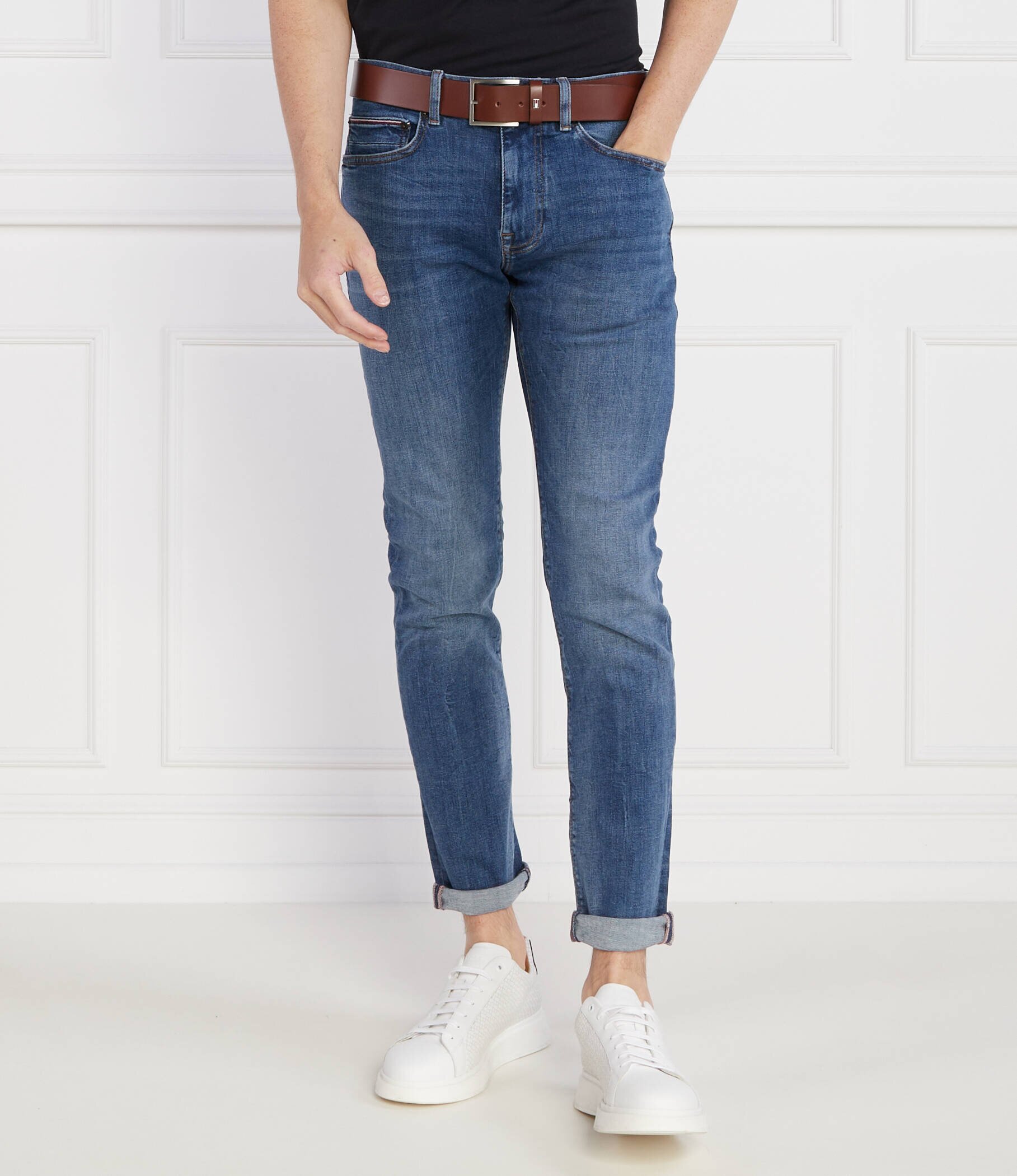 Tommy Hilfiger Blugi LAYTON PSTR | Slim Fit