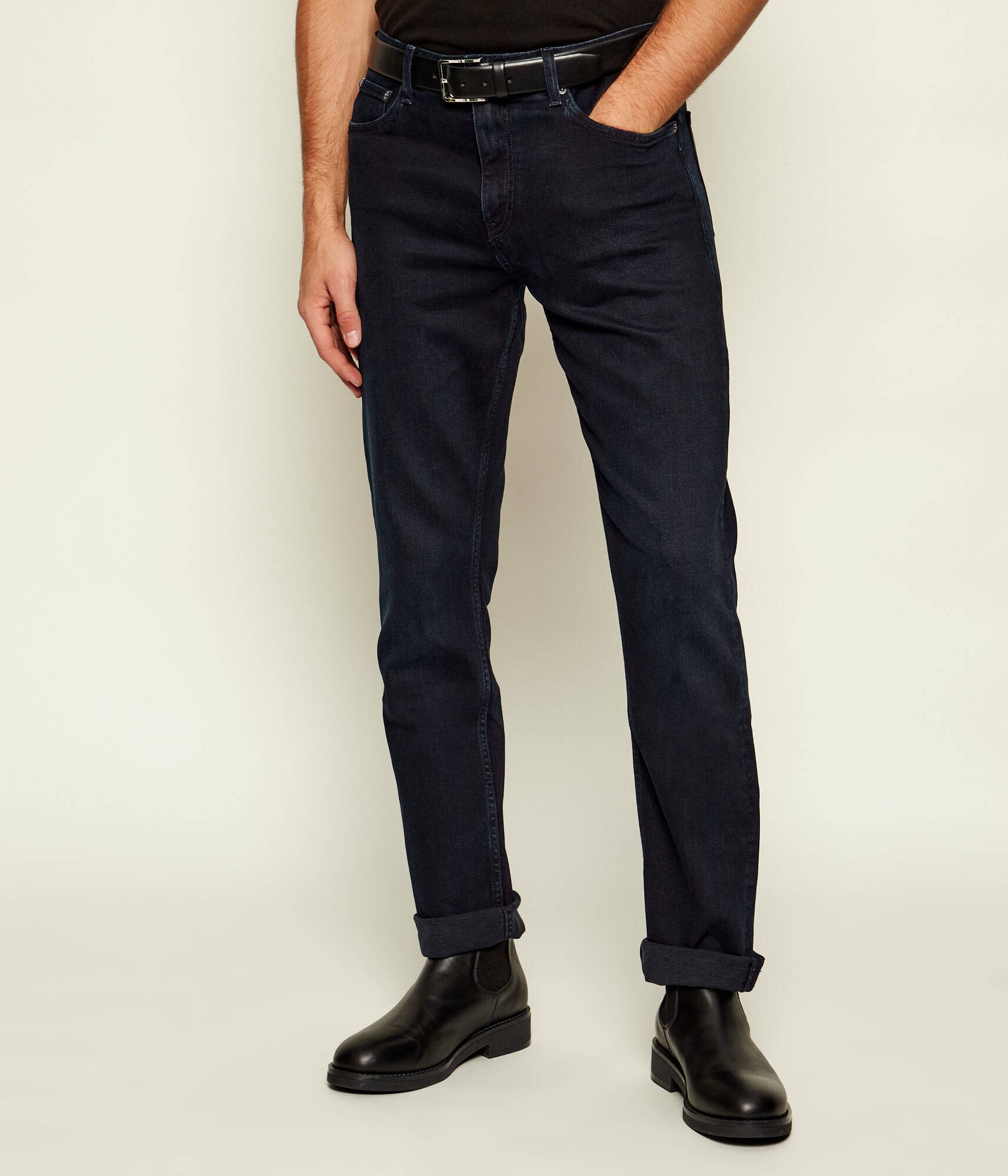 Tommy Hilfiger Blugi | Regular Fit plasă stretch