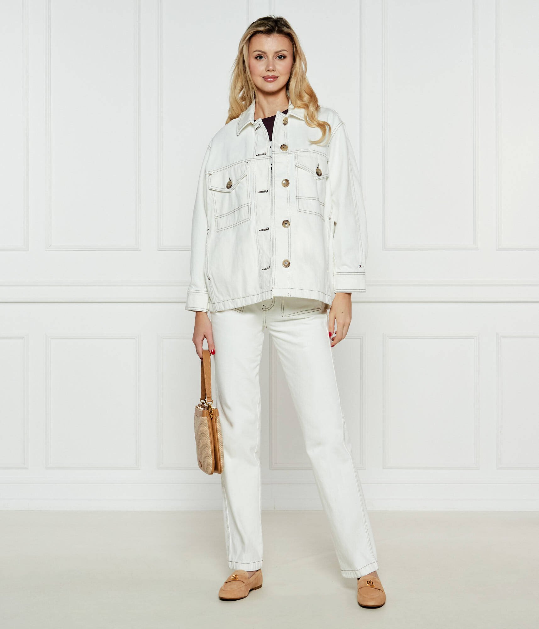 Tommy Hilfiger Blugi | Relaxed fit | high waist