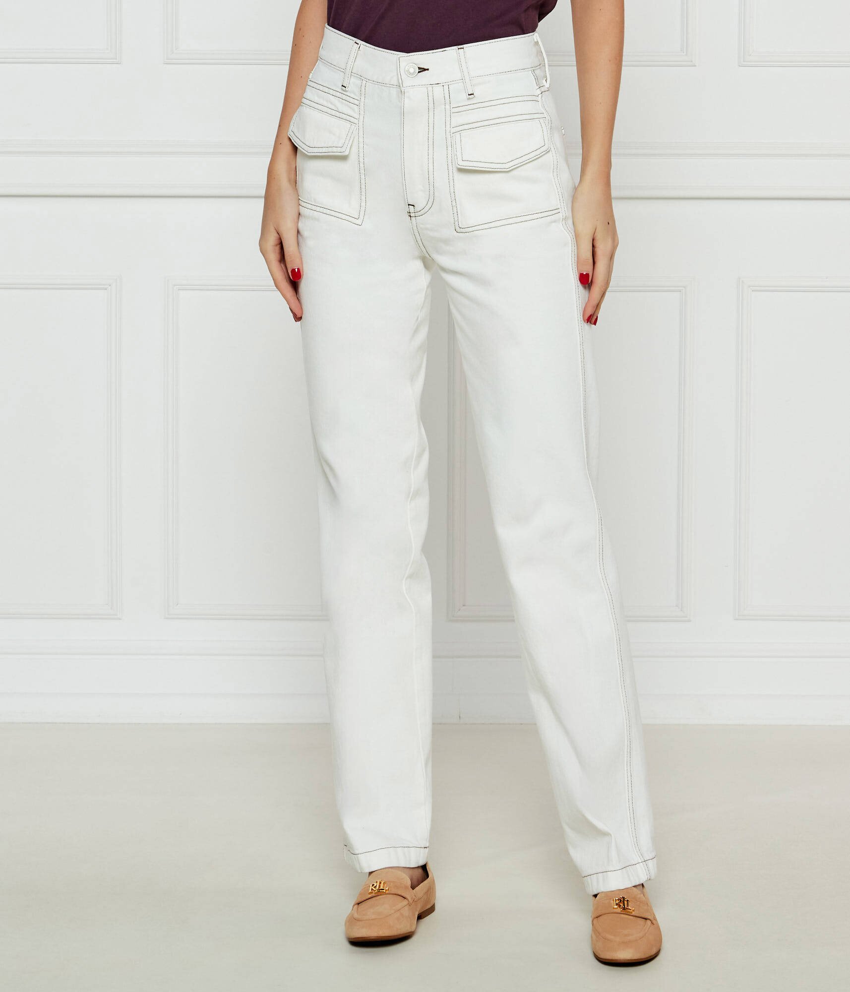 Tommy Hilfiger Blugi | Relaxed fit | high waist