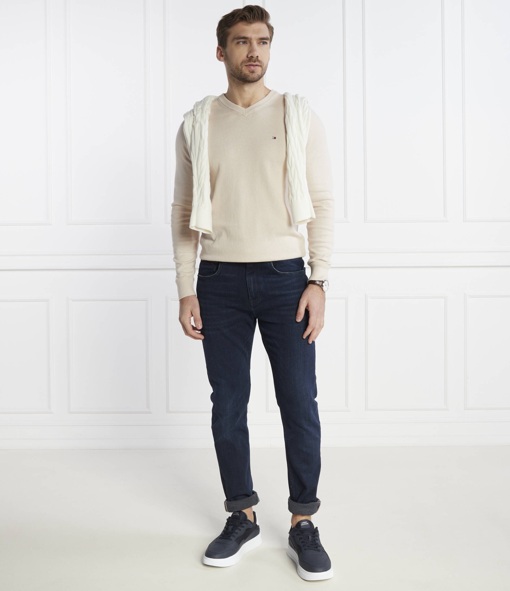 Tommy Hilfiger Blugi TAPERED HOUSTON PSTR NEPON IND | Tapered