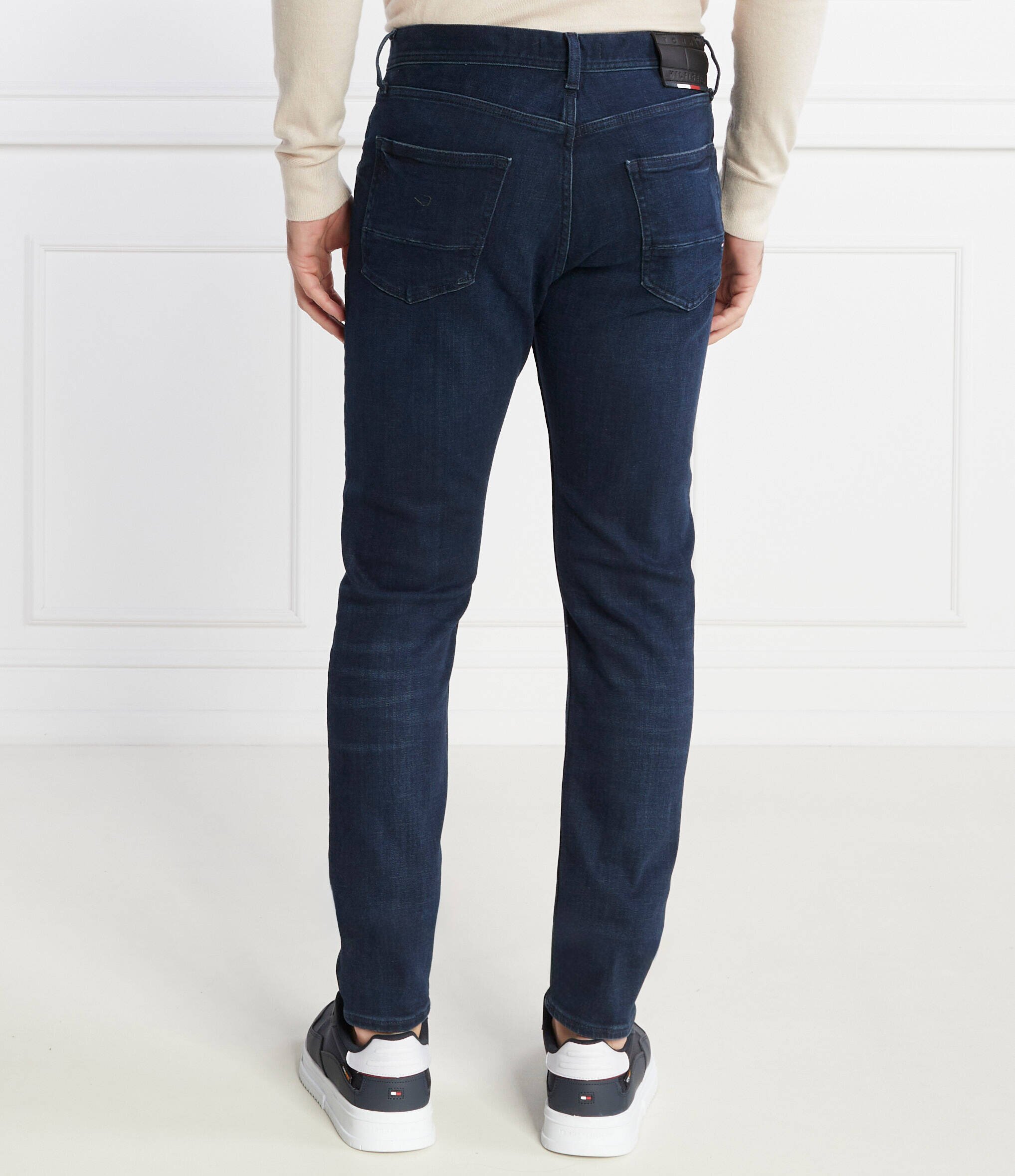 Tommy Hilfiger Blugi TAPERED HOUSTON PSTR NEPON IND | Tapered