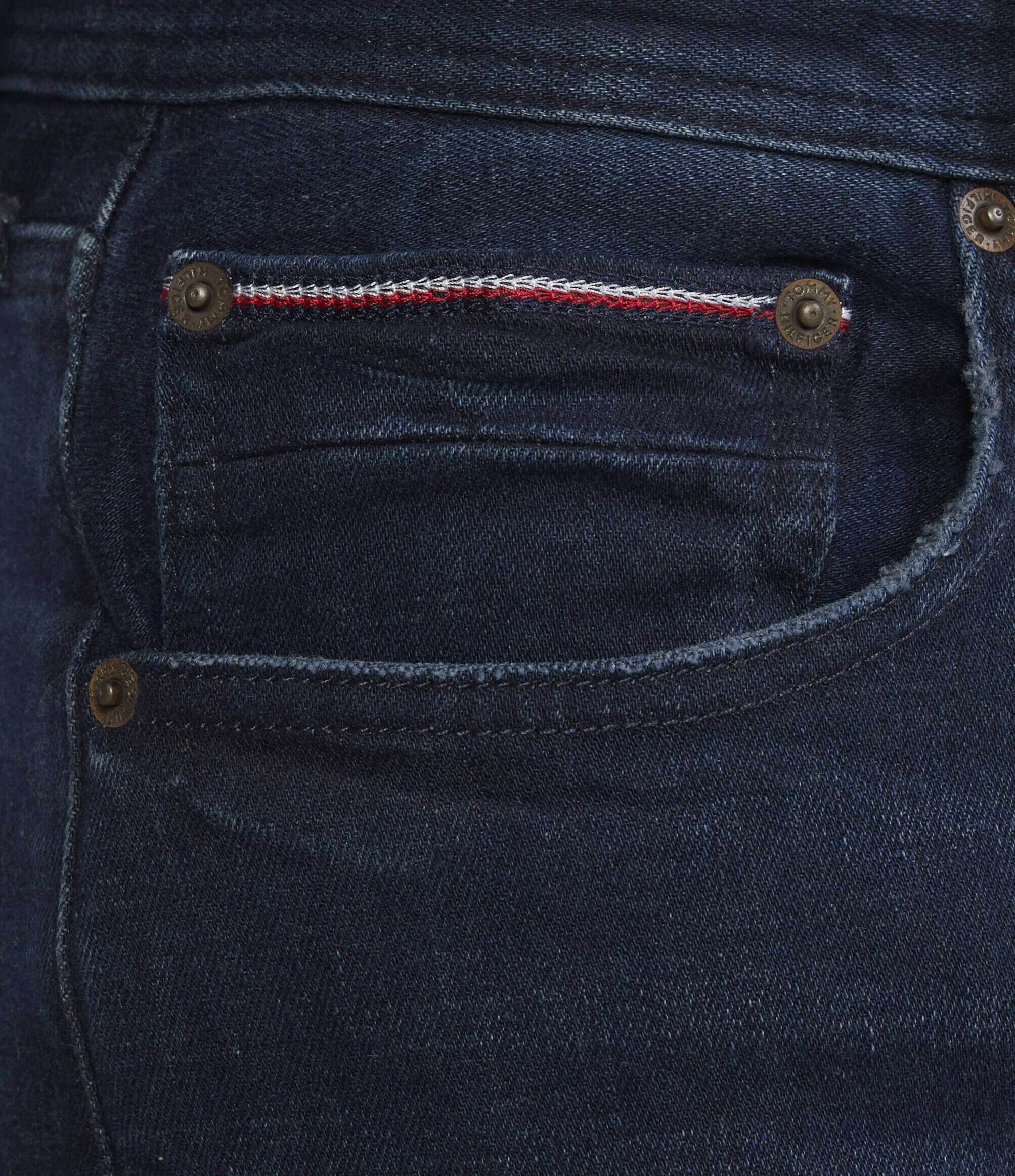 Tommy Hilfiger Blugi TAPERED HOUSTON PSTR NEPON IND | Tapered