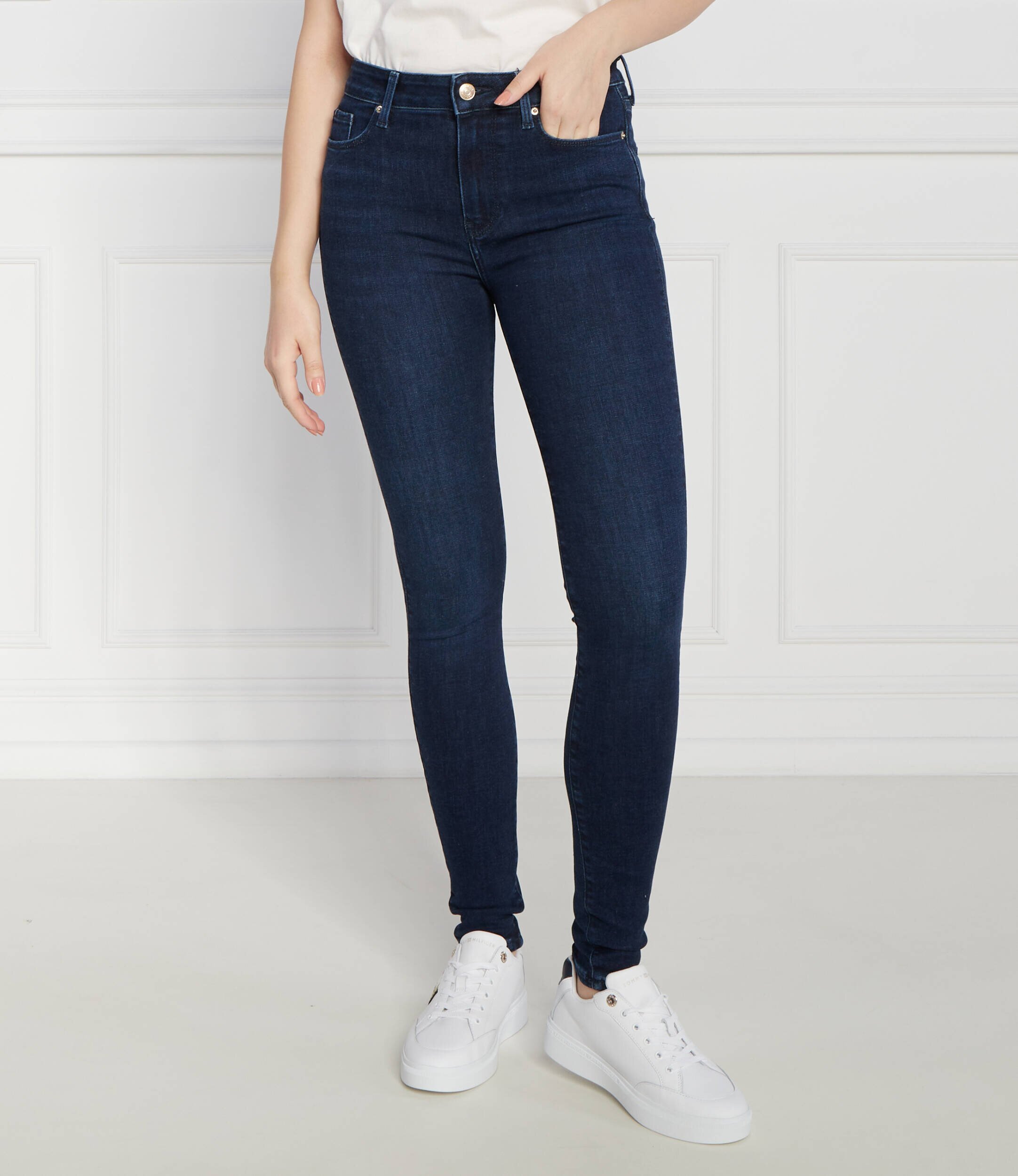 Tommy Hilfiger Blugi TH FLEX HARLEM U HW NINA | Skinny fit