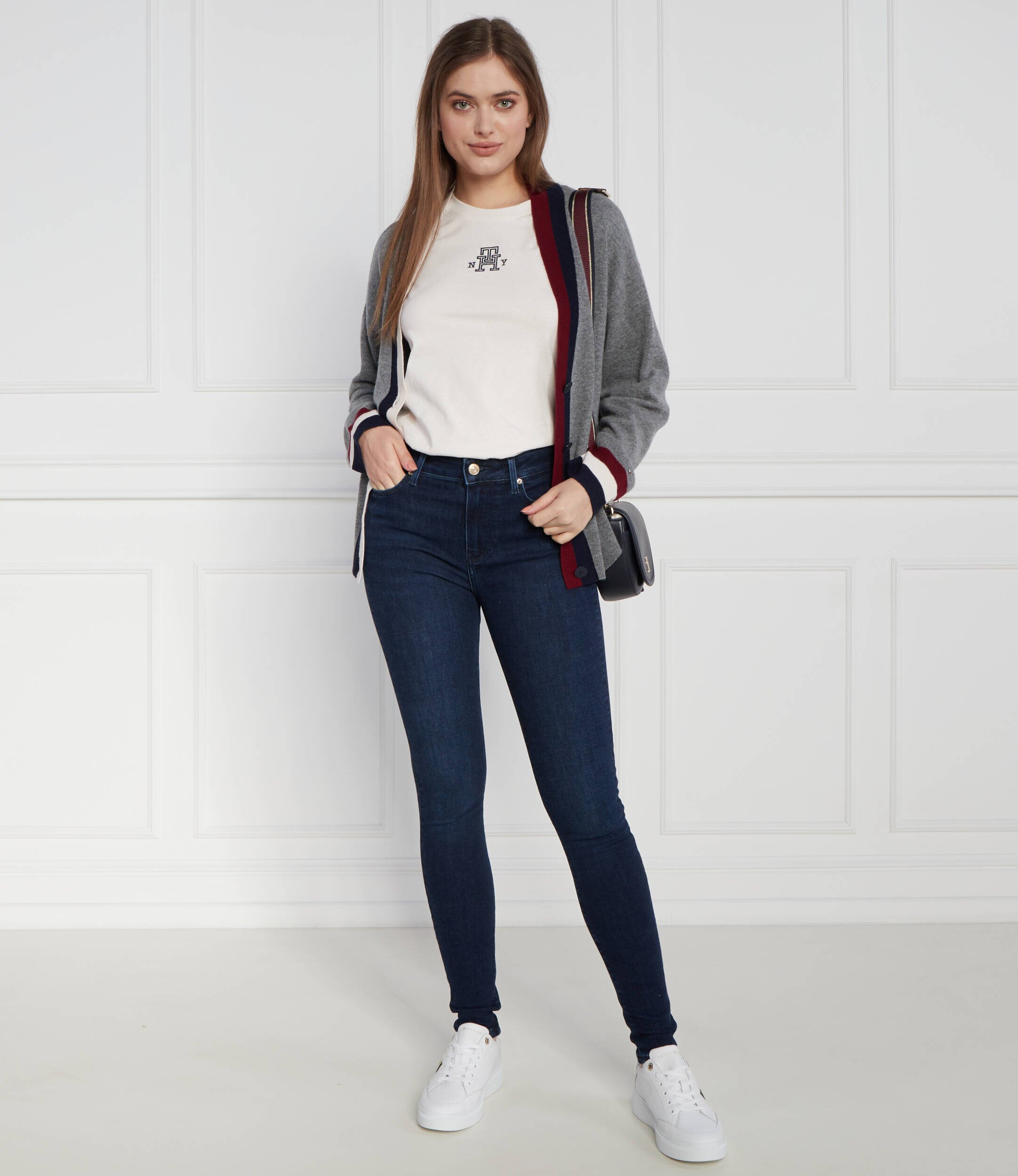 Tommy Hilfiger Blugi TH FLEX HARLEM U HW NINA | Skinny fit