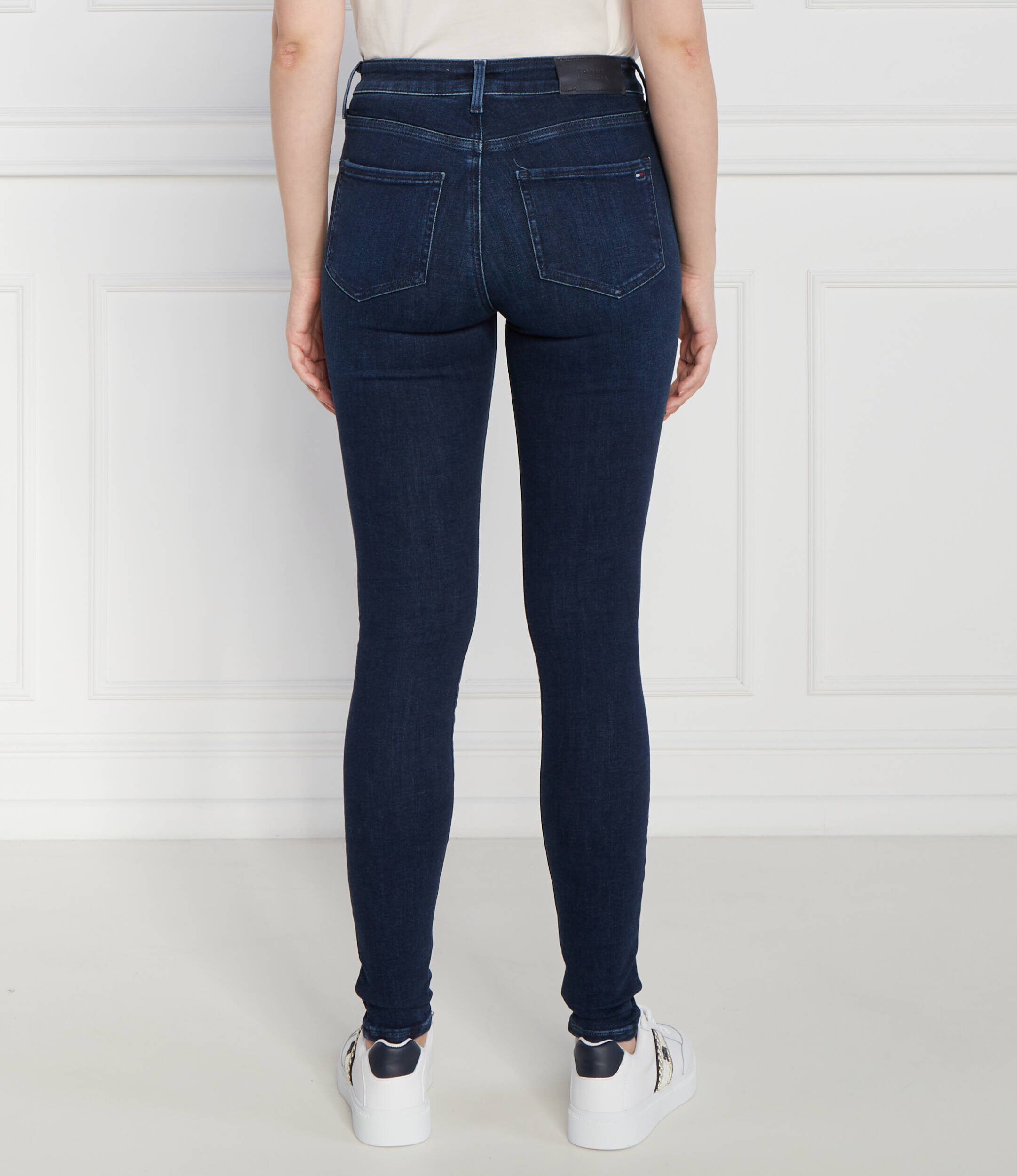 Tommy Hilfiger Blugi TH FLEX HARLEM U HW NINA | Skinny fit