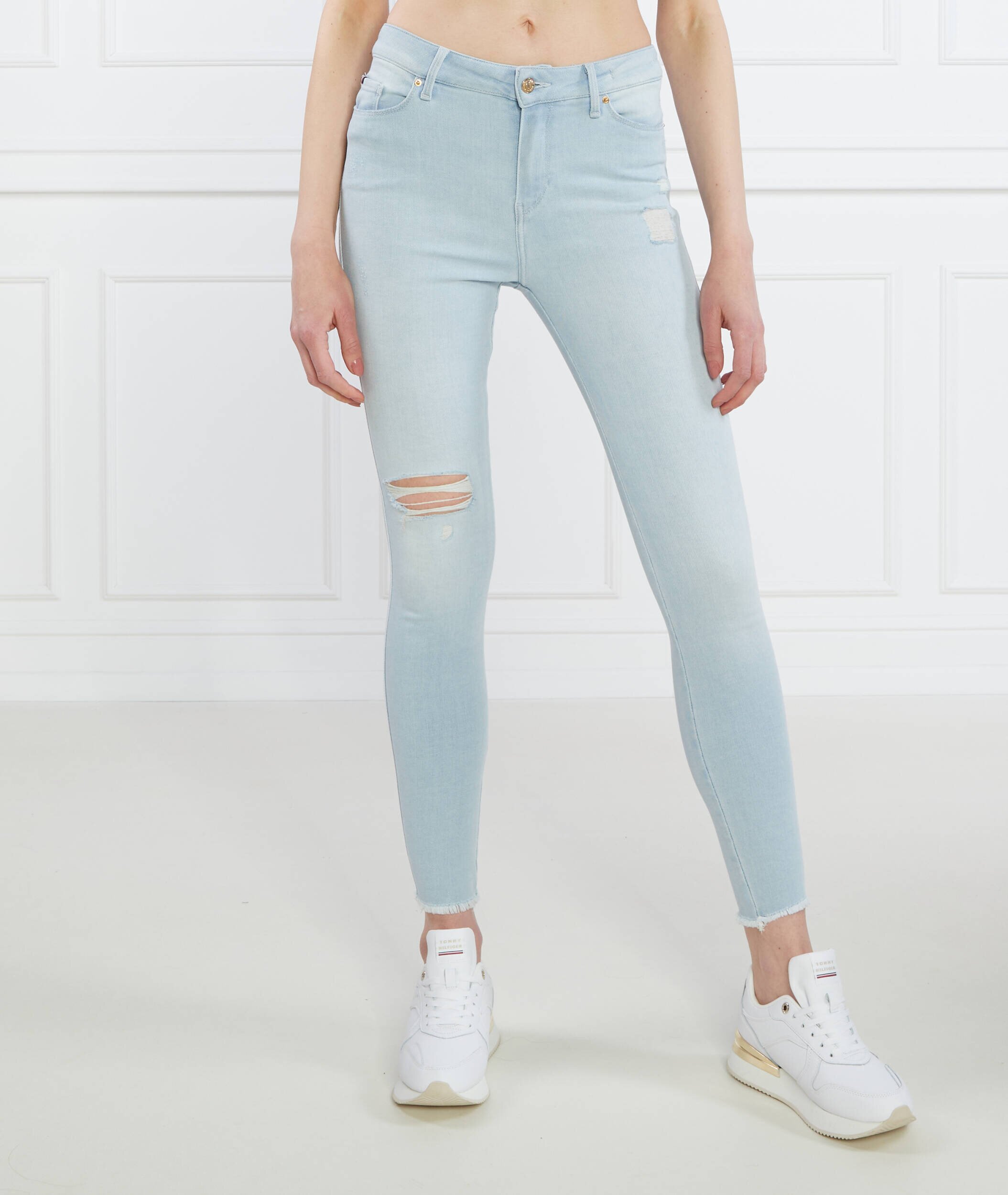 Tommy Hilfiger Blugi TH FLEX HARLEM U SKINNY A W LILY | Skinny fit