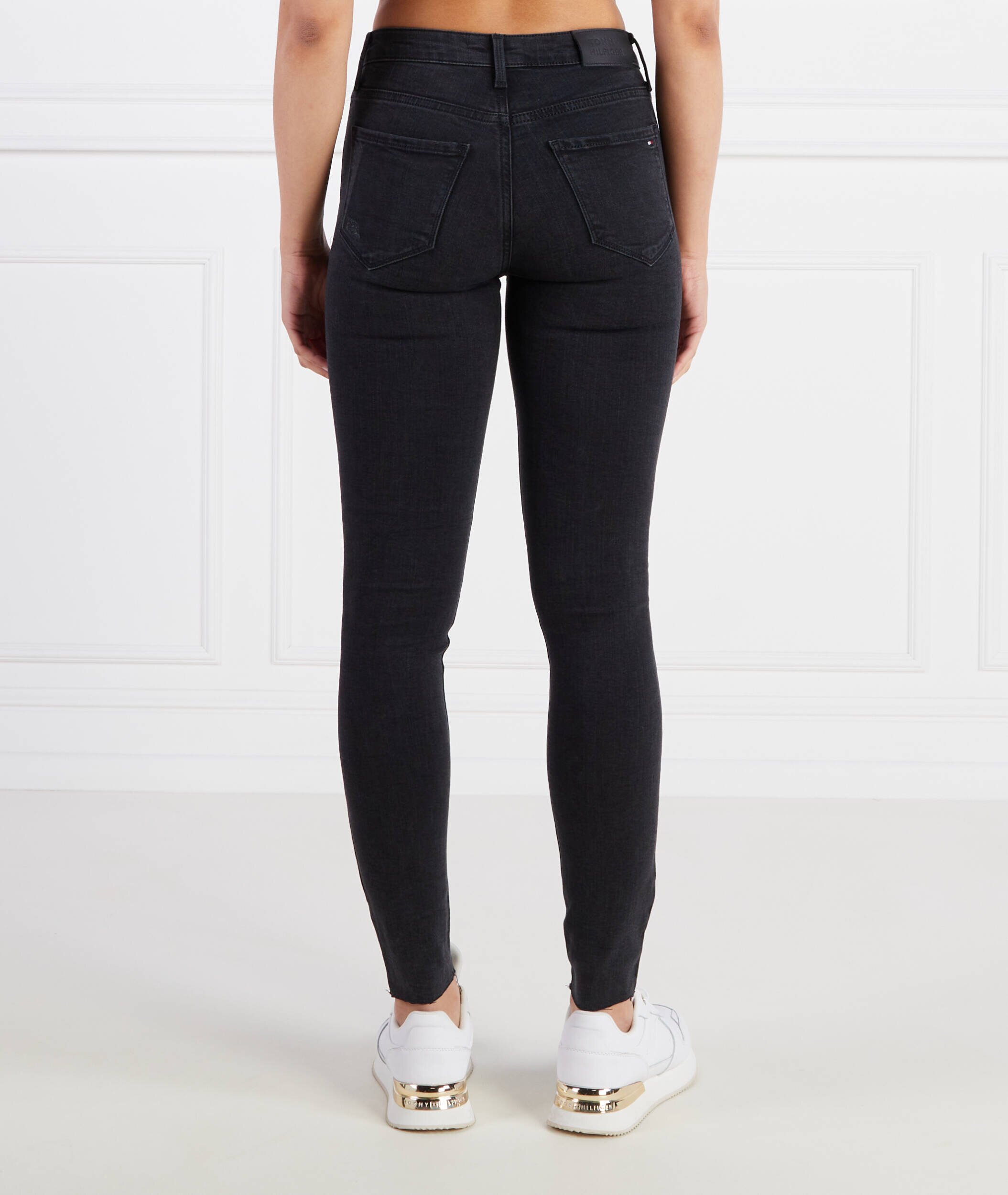 Tommy Hilfiger Blugi TH SOFT COMO RW A NOVA | Skinny fit