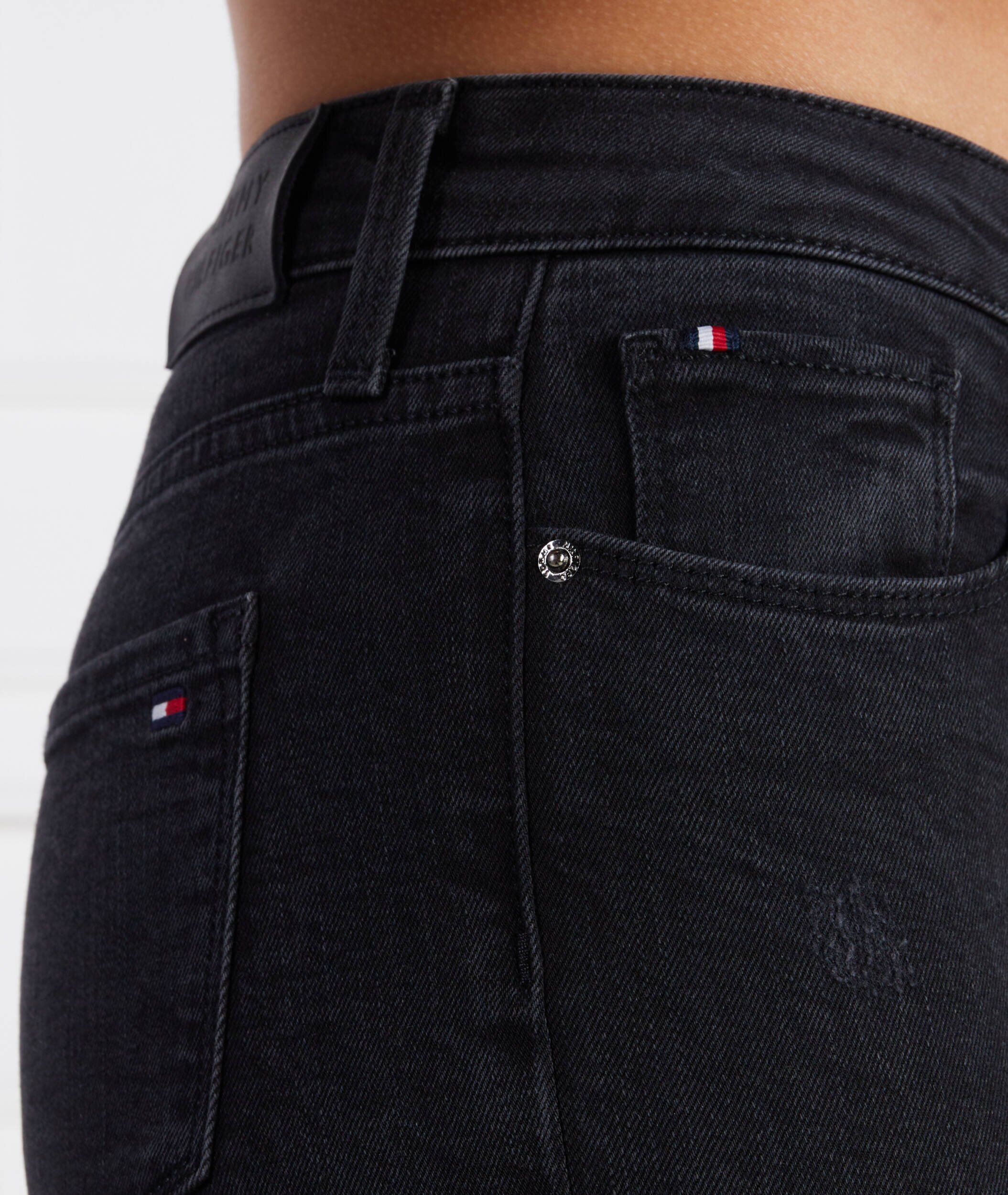 Tommy Hilfiger Blugi TH SOFT COMO RW A NOVA | Skinny fit