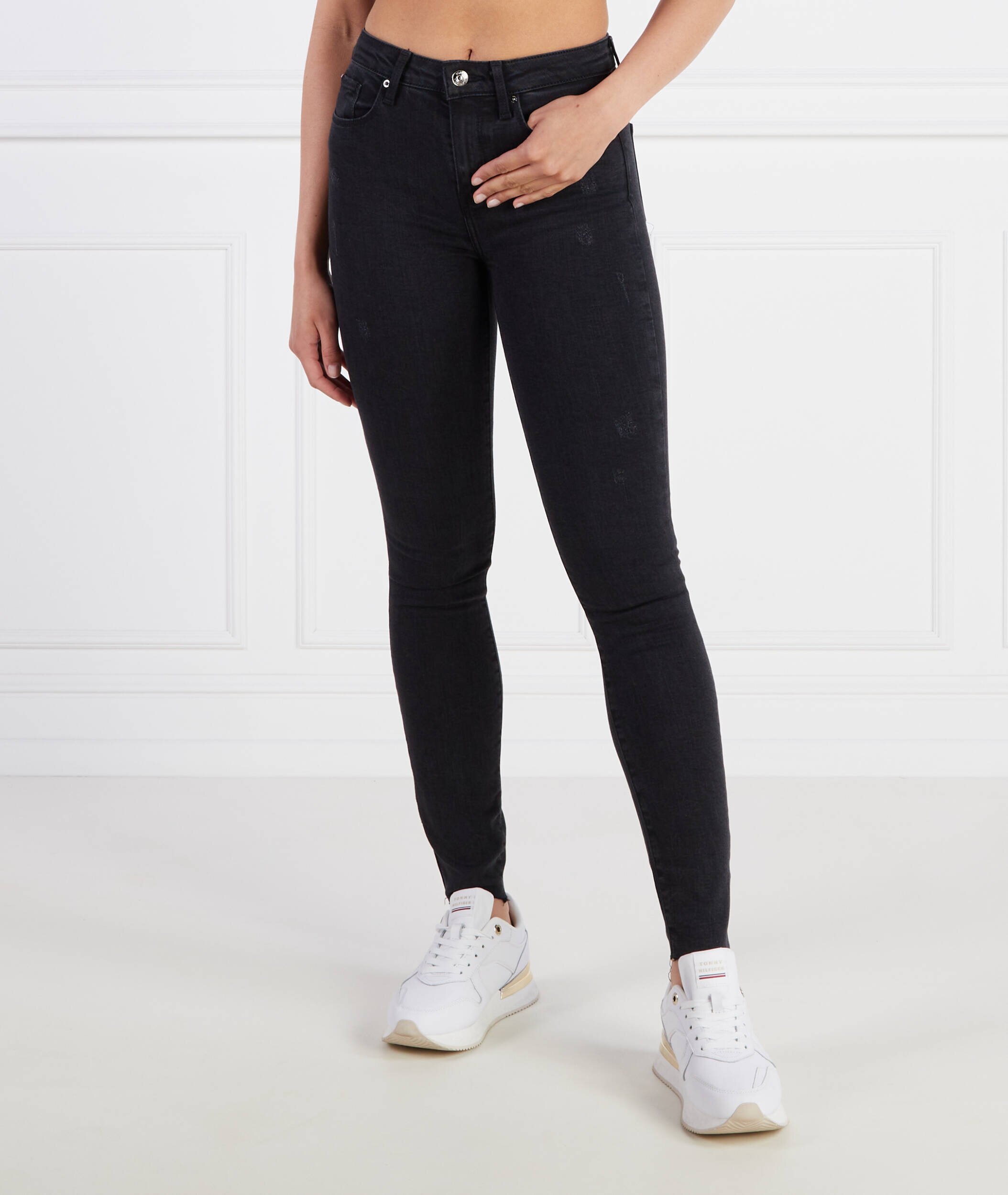 Tommy Hilfiger Blugi TH SOFT COMO RW A NOVA | Skinny fit