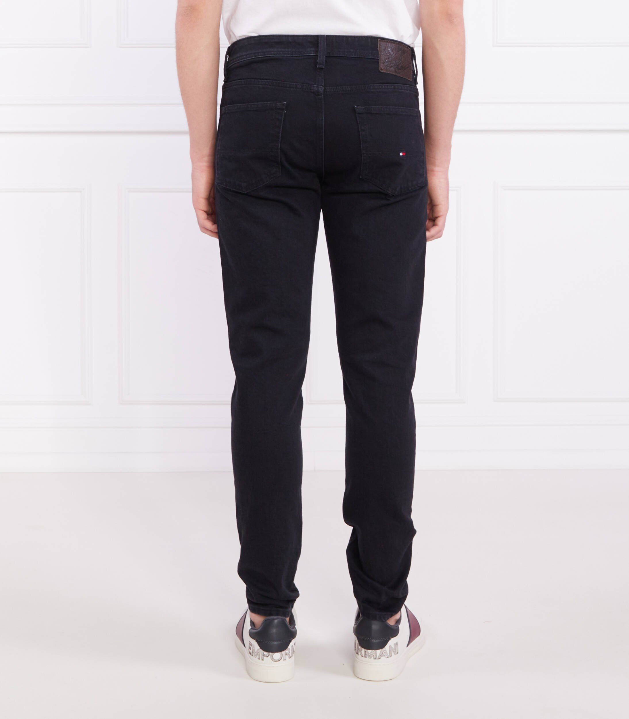 Tommy Hilfiger Blugi THXSM THE SHAWN STR HERO BLACK | Straight fit