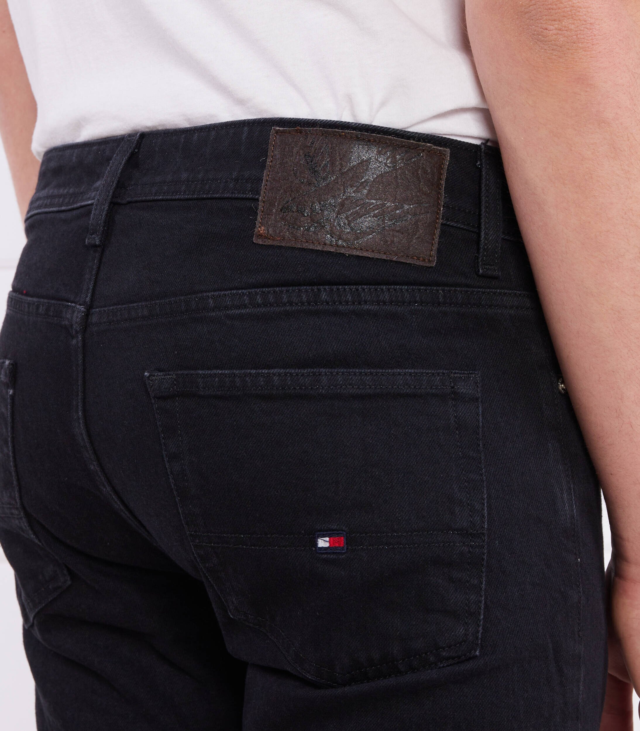 Tommy Hilfiger Blugi THXSM THE SHAWN STR HERO BLACK | Straight fit