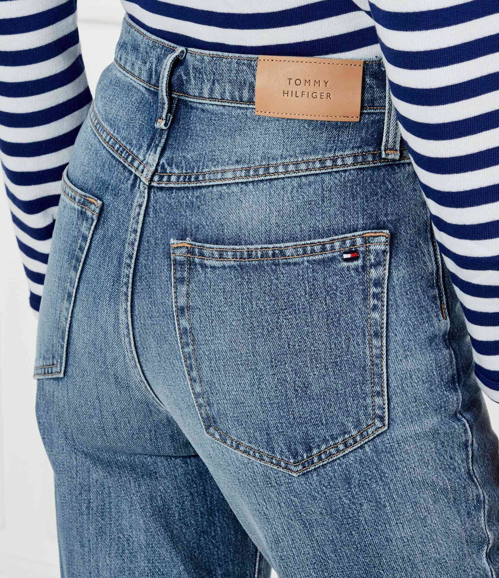 Tommy Hilfiger Blugi TWIST TOBY | Straight fit