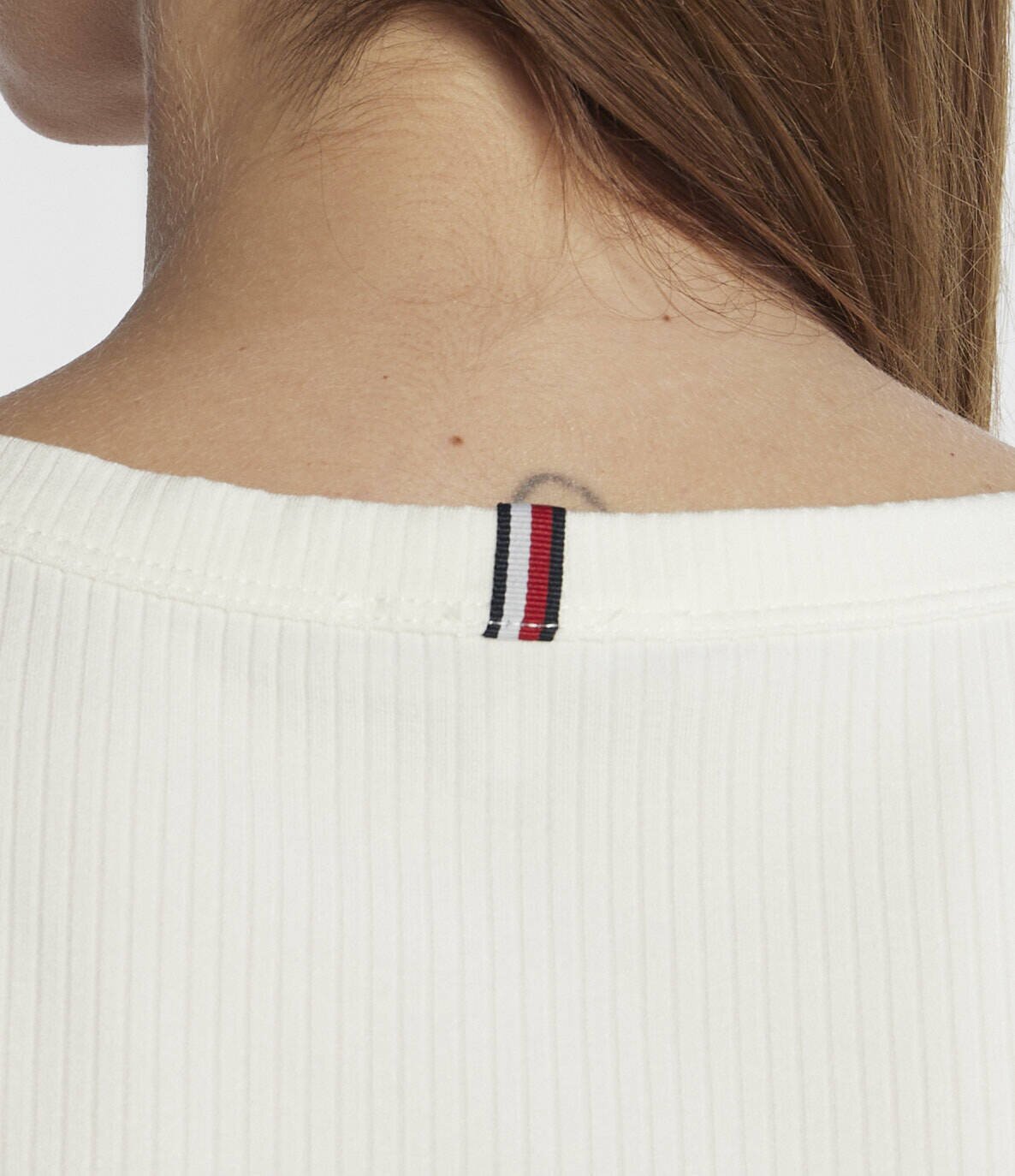 Tommy Hilfiger Bluză 5X2 RIB O-NK LS | Slim Fit
