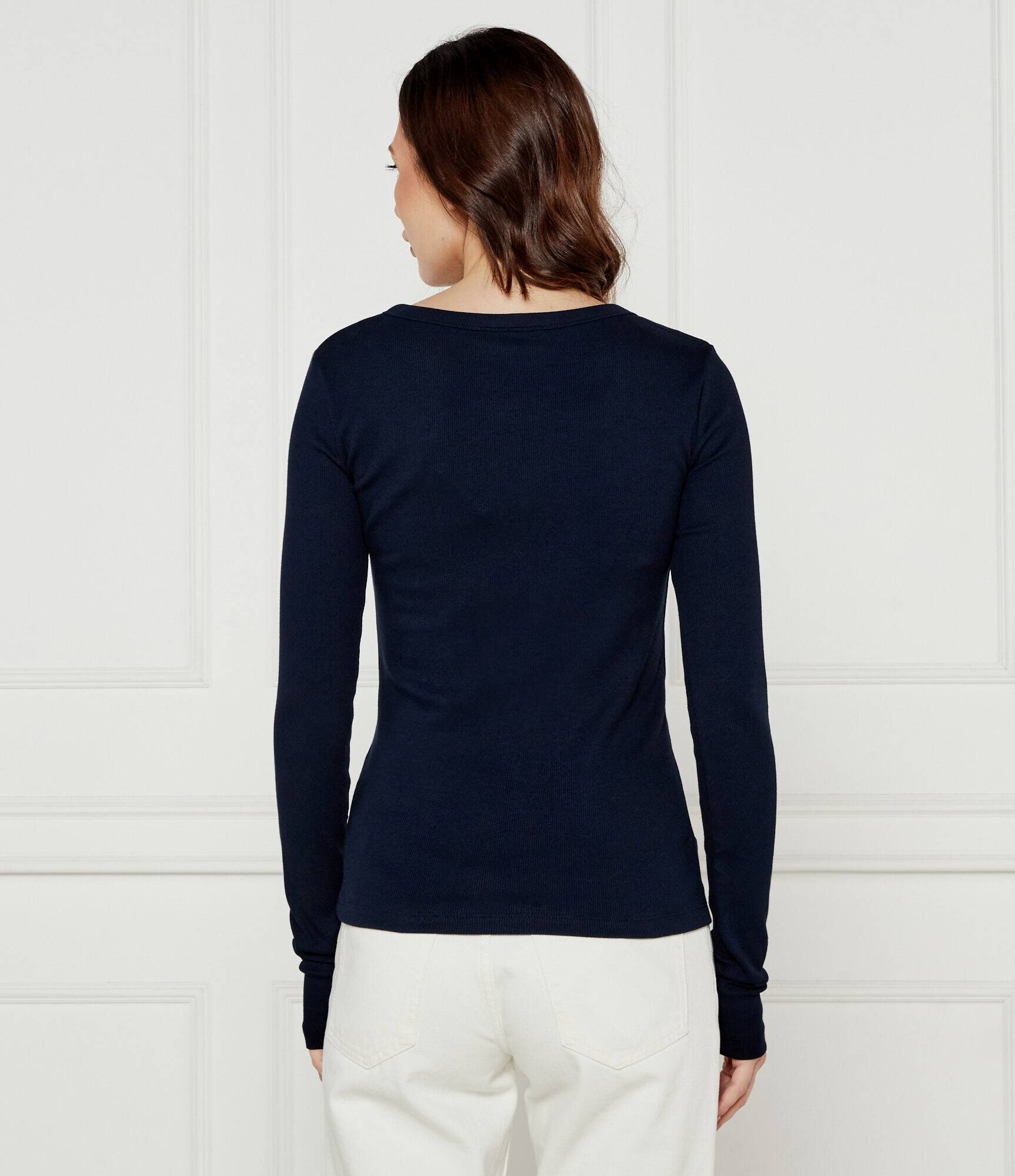 Tommy Hilfiger Bluză HENLEY | Slim Fit