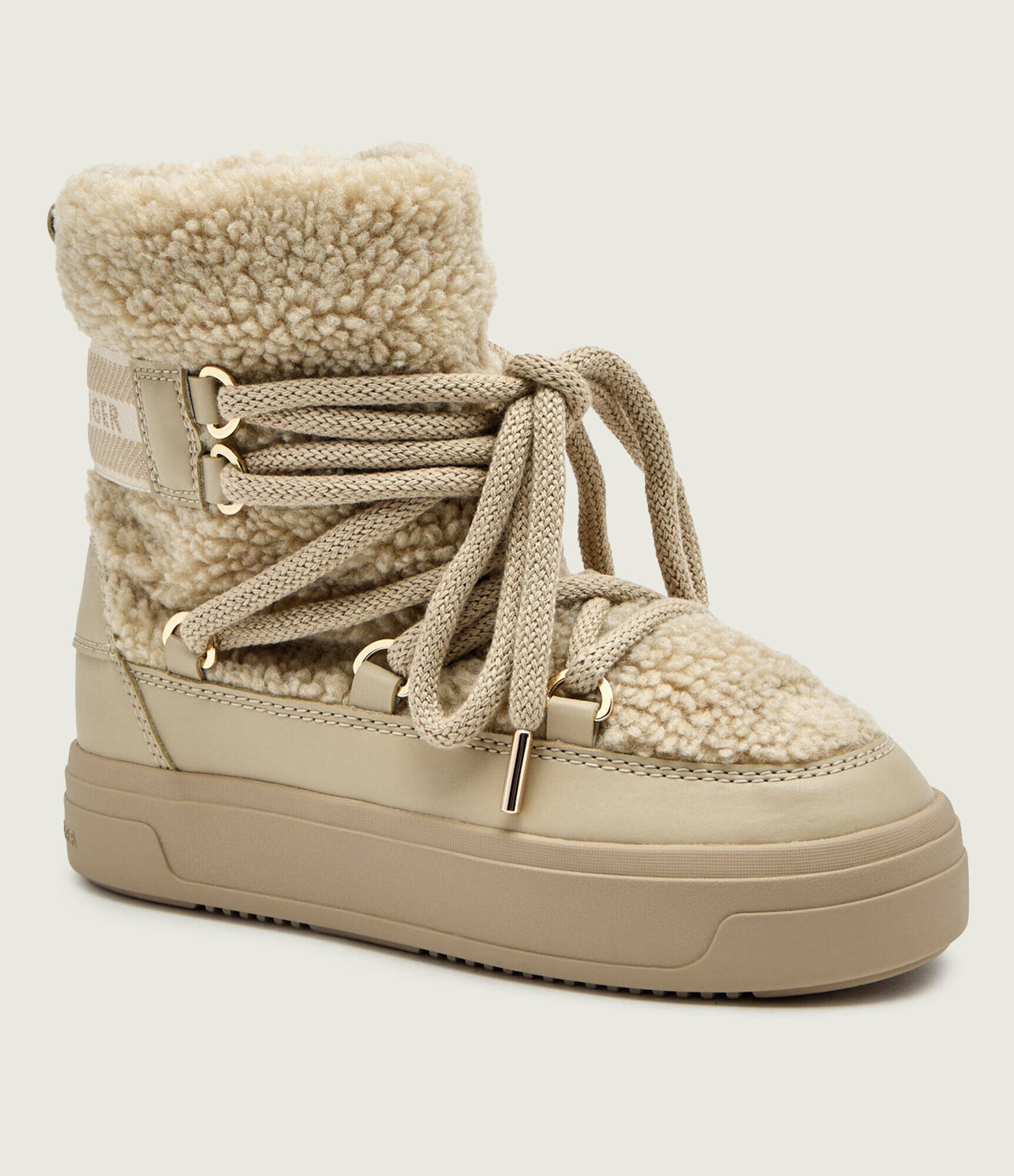 Tommy Hilfiger Bocanci FAUX | shearling