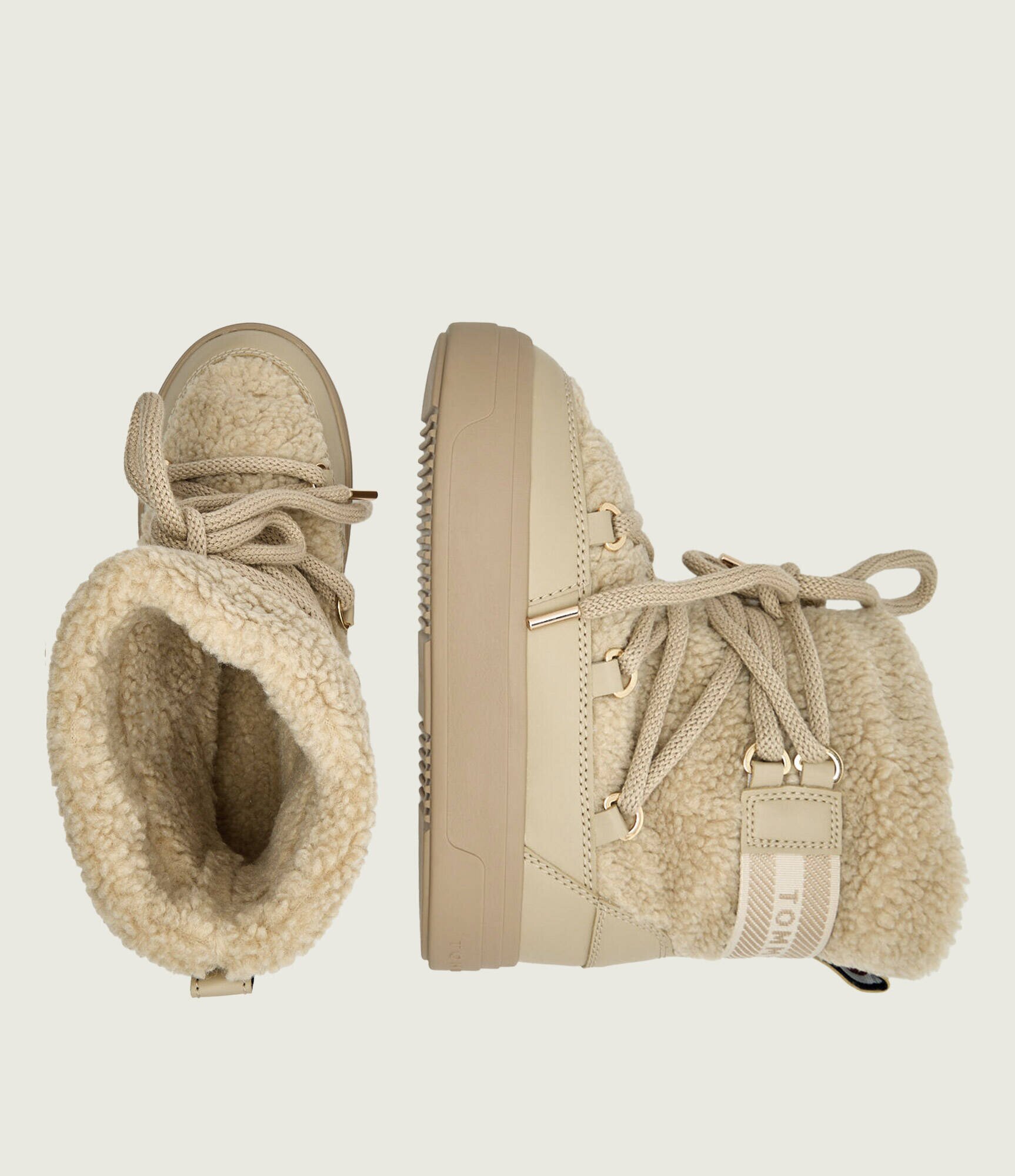 Tommy Hilfiger Bocanci FAUX | shearling