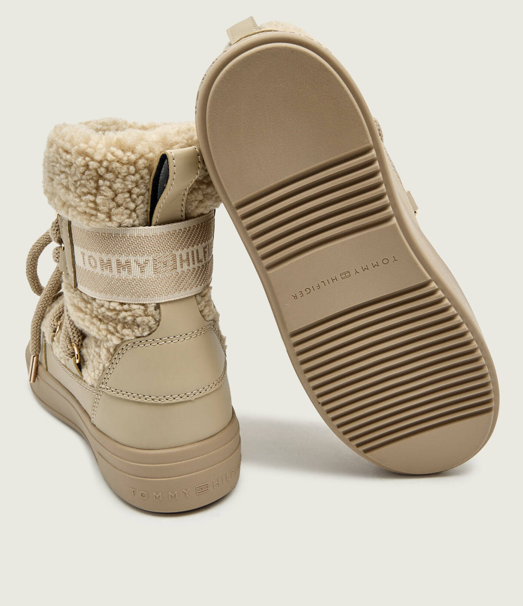 Tommy Hilfiger Bocanci FAUX | shearling