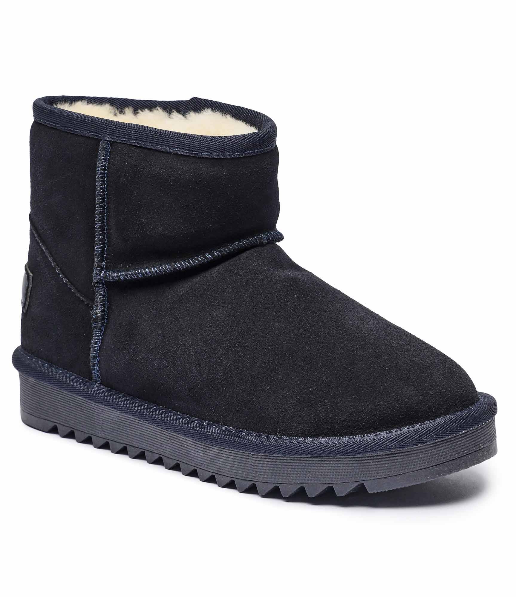 Tommy Hilfiger Bocanci | piele întoarsă