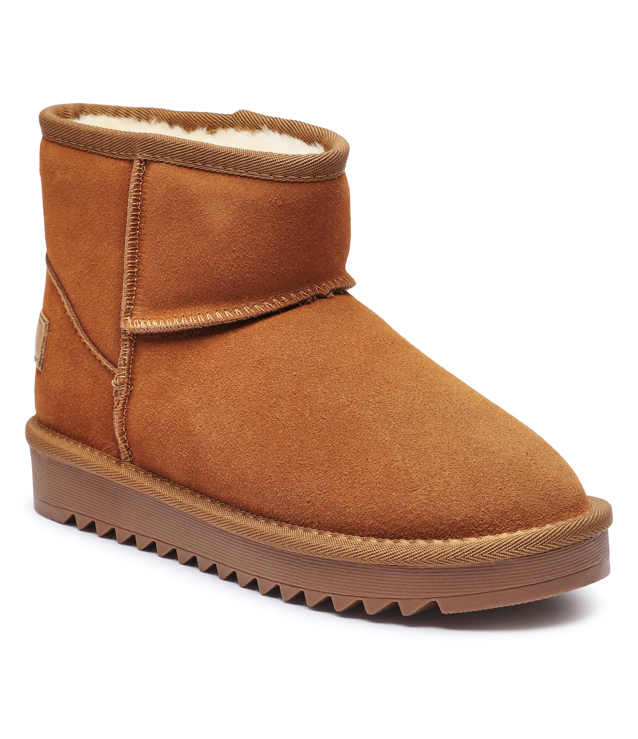 Tommy Hilfiger Bocanci | piele întoarsă