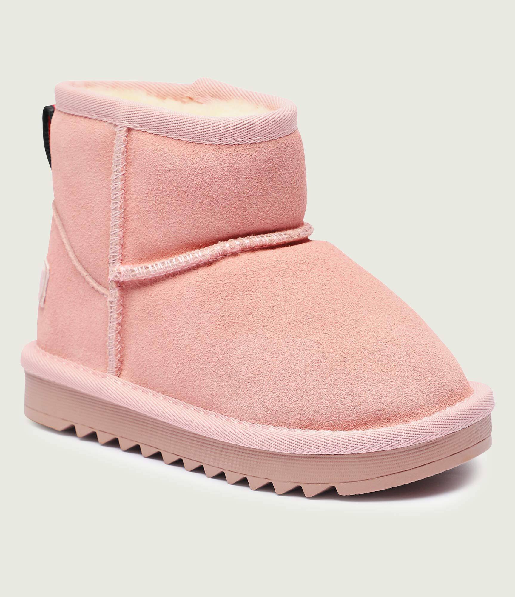 Tommy Hilfiger Bocanci | piele întoarsă
