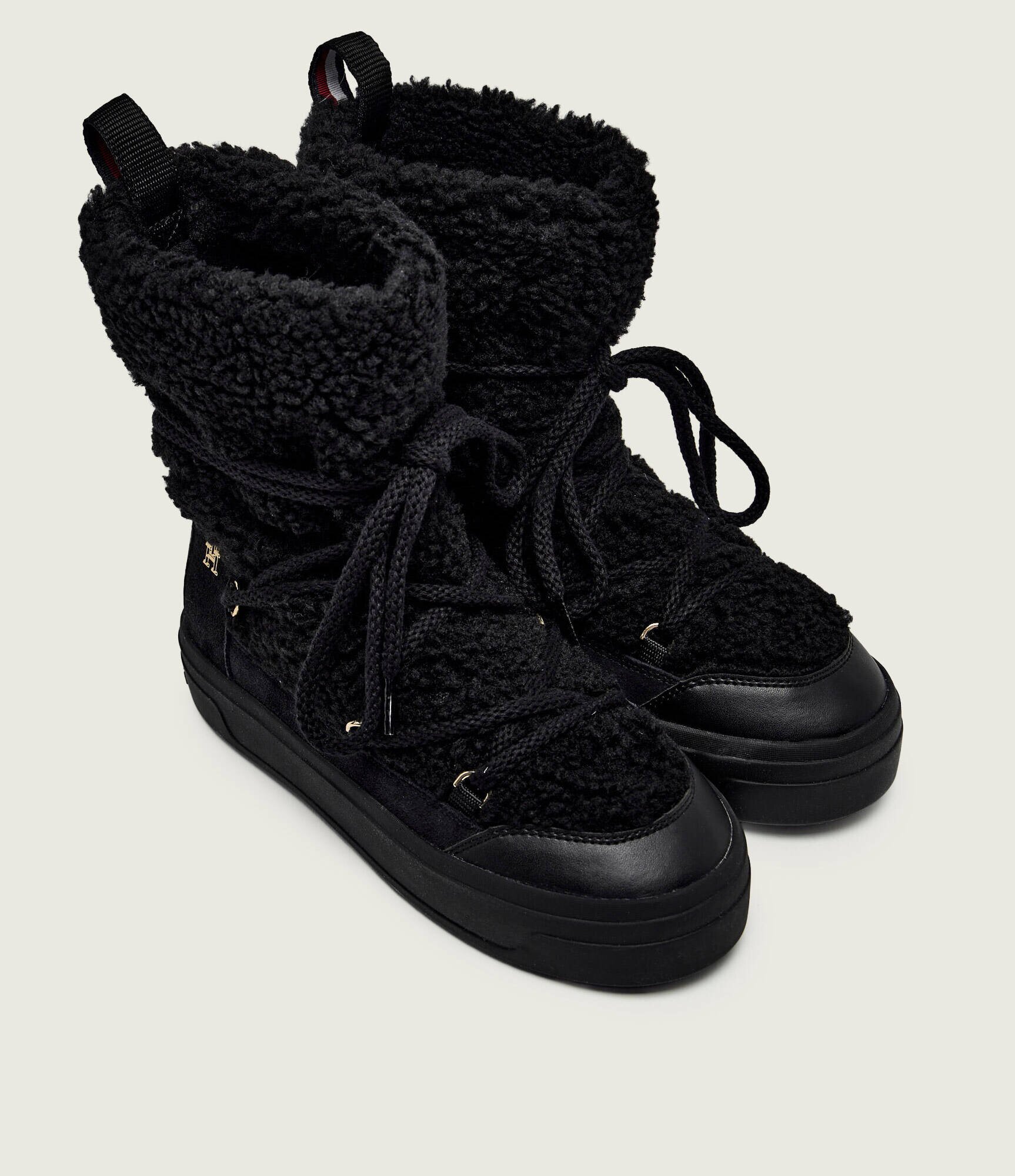 Tommy Hilfiger Bocanci | shearling | skóra