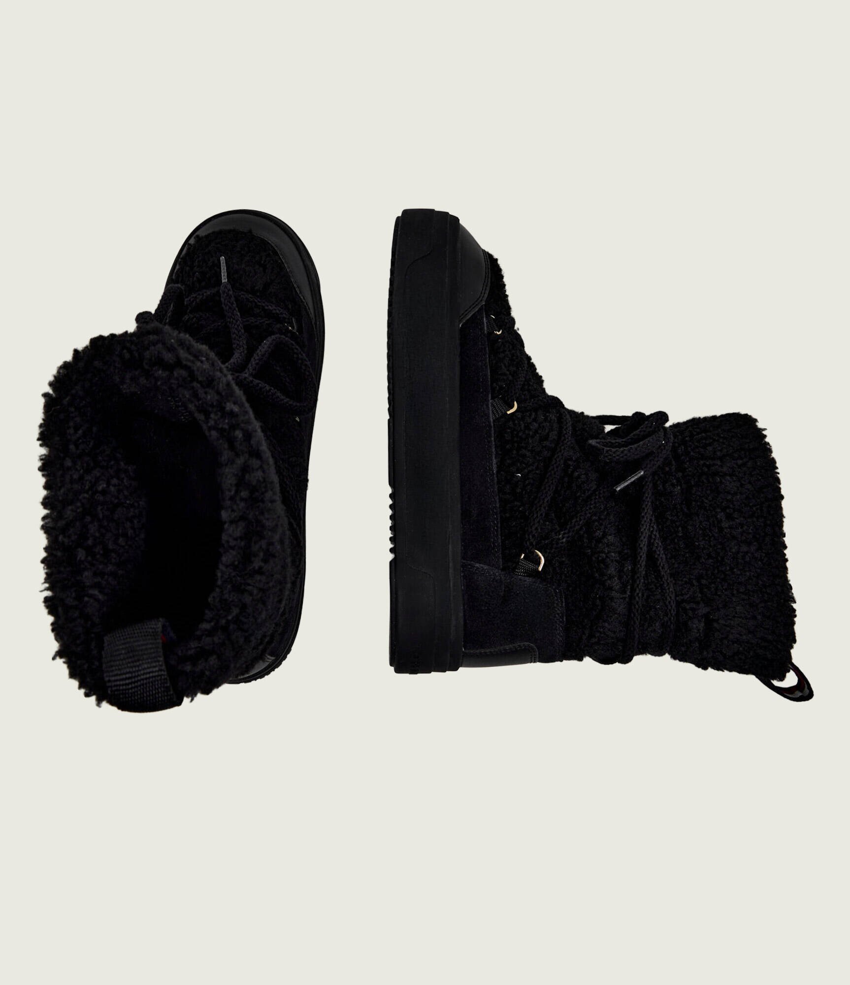 Tommy Hilfiger Bocanci | shearling | skóra