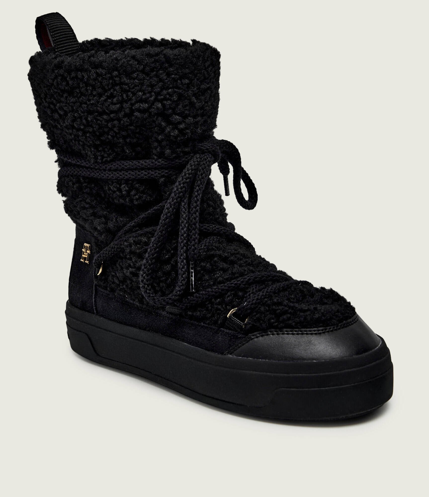 Tommy Hilfiger Bocanci | shearling | skóra