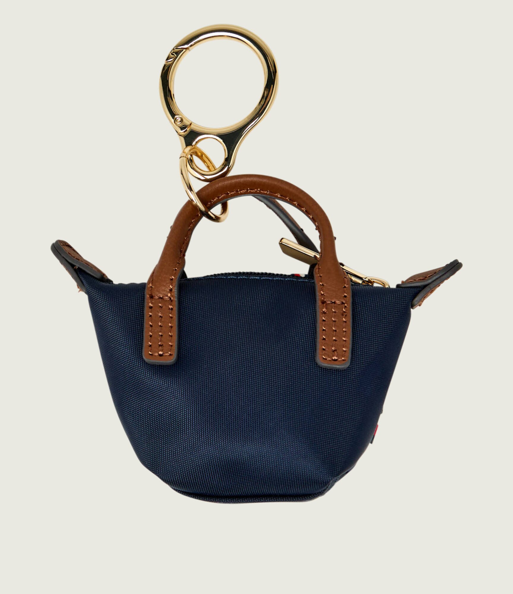 Tommy Hilfiger Breloc cu adaos de piele