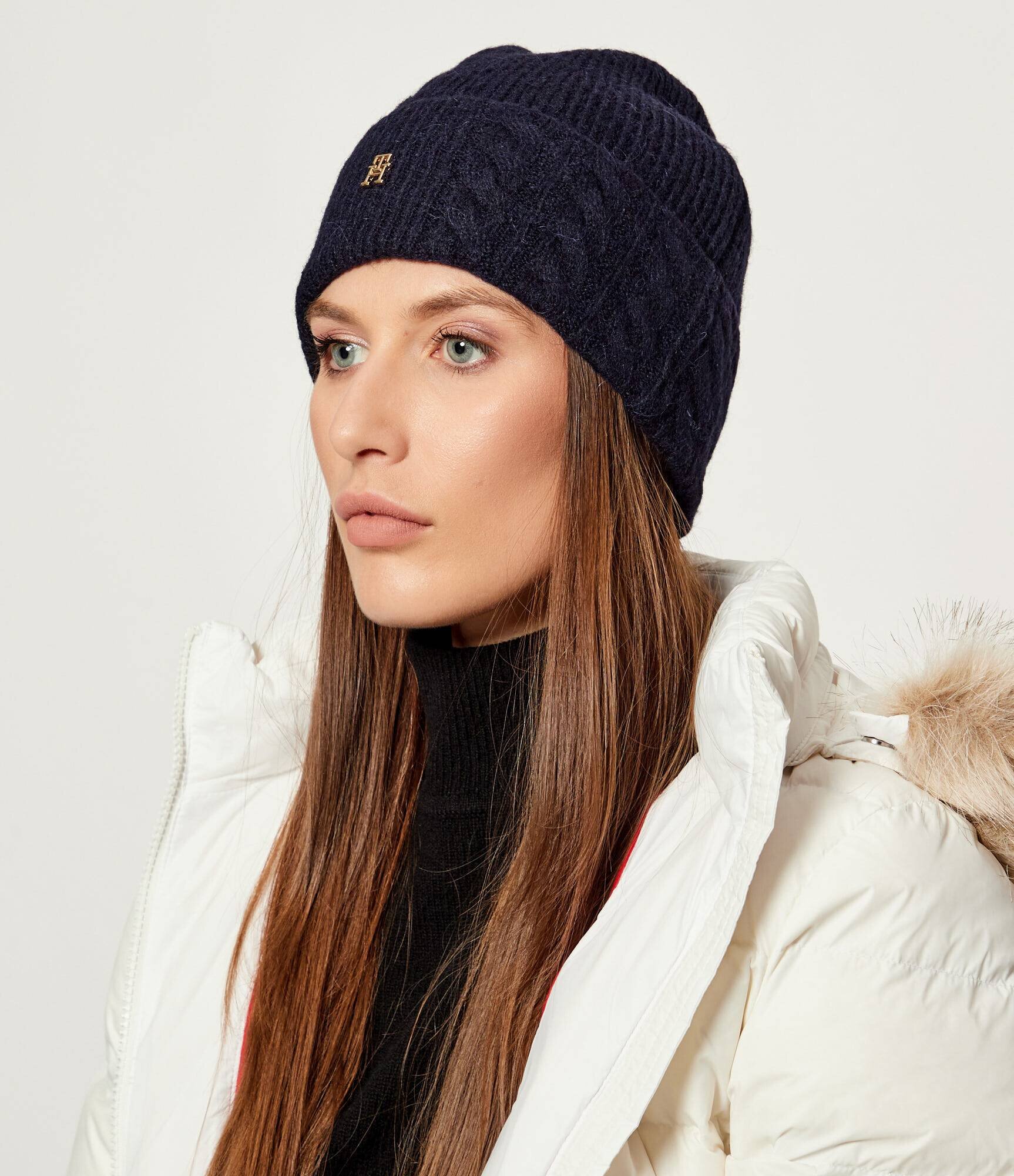 Tommy Hilfiger Căciulă CHIC cu adaos de lână