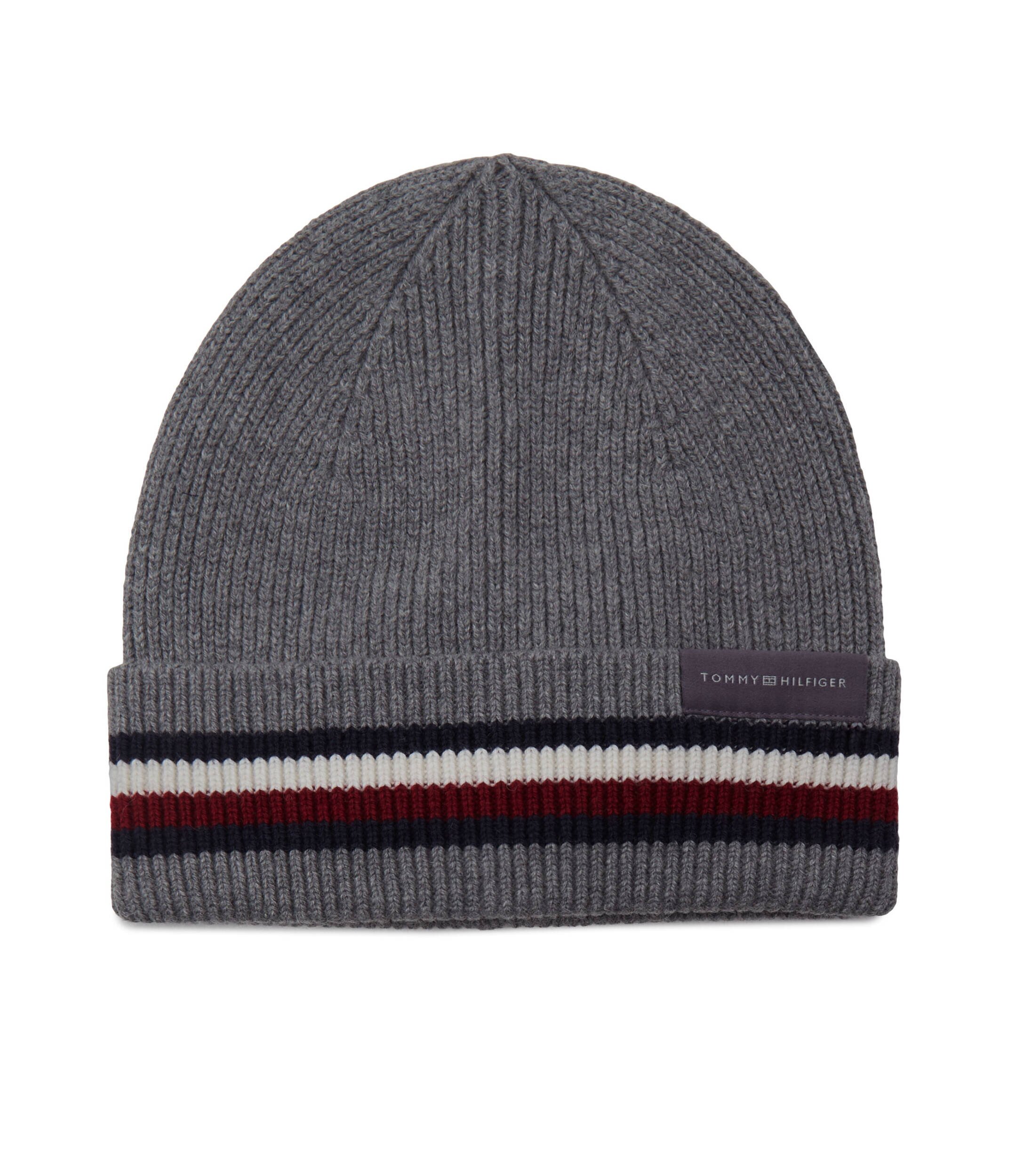 Tommy Hilfiger Căciulă CORPORATE cu adaos de lână