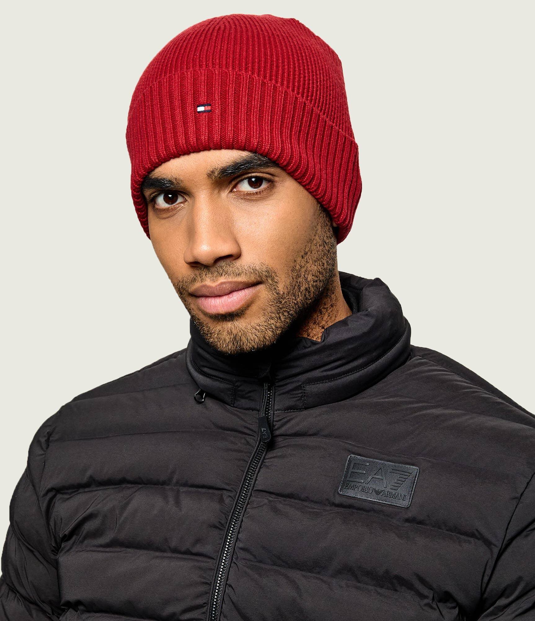 Tommy Hilfiger Căciulă cu adaos de cașmir