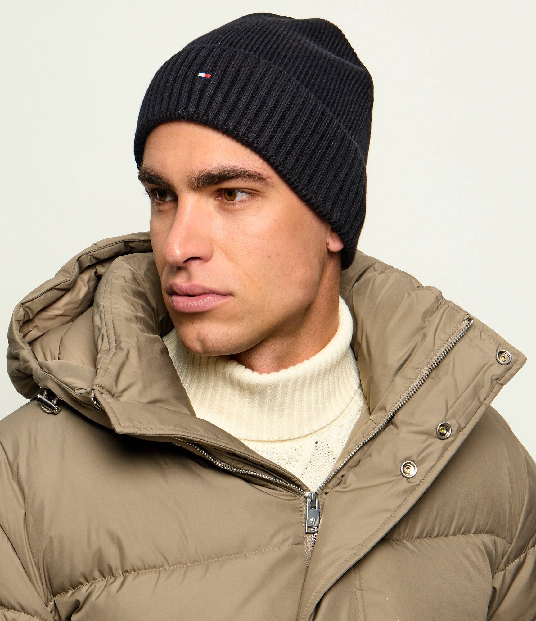 Tommy Hilfiger Căciulă cu adaos de cașmir