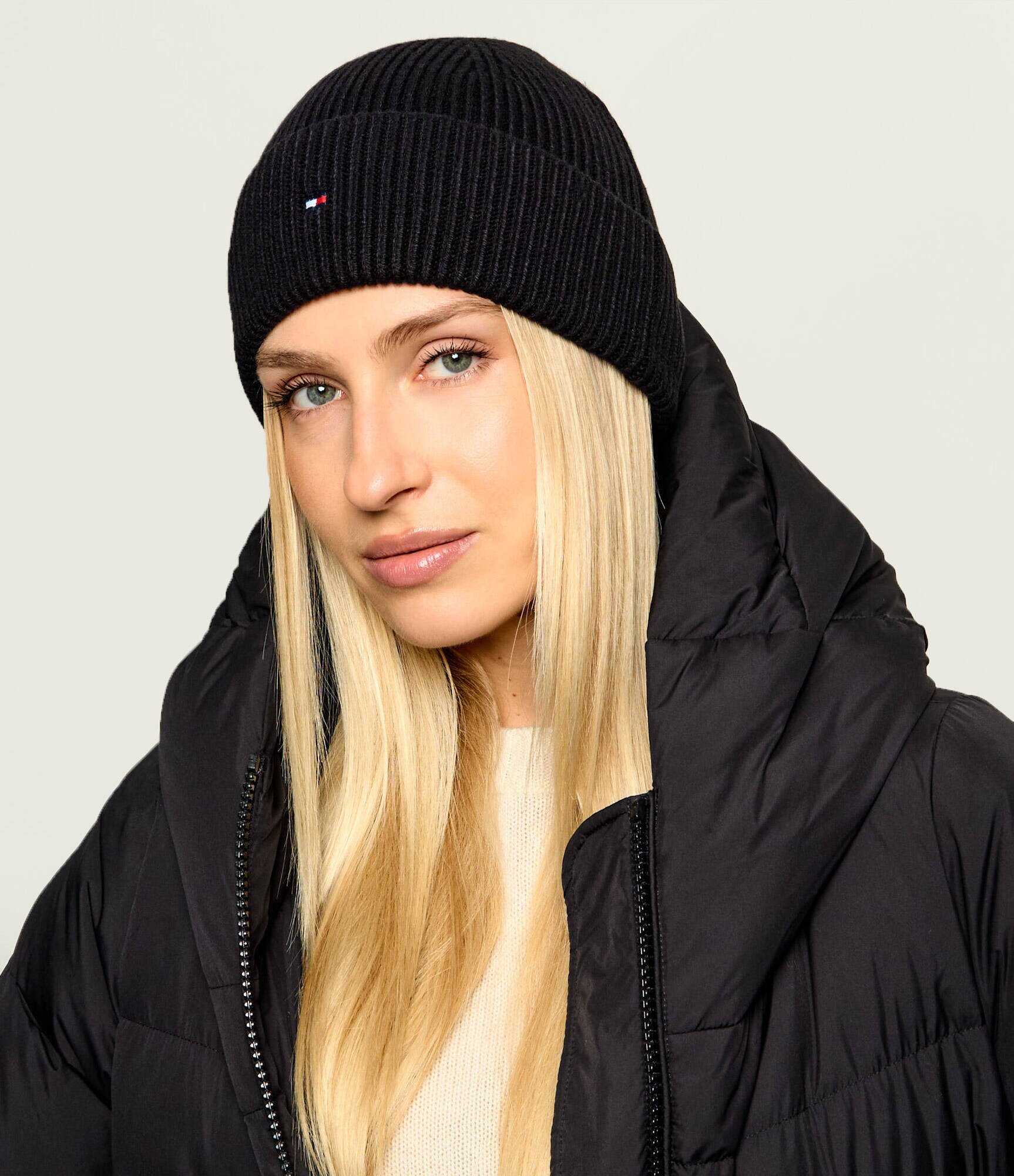 Tommy Hilfiger Căciulă cu adaos de lână