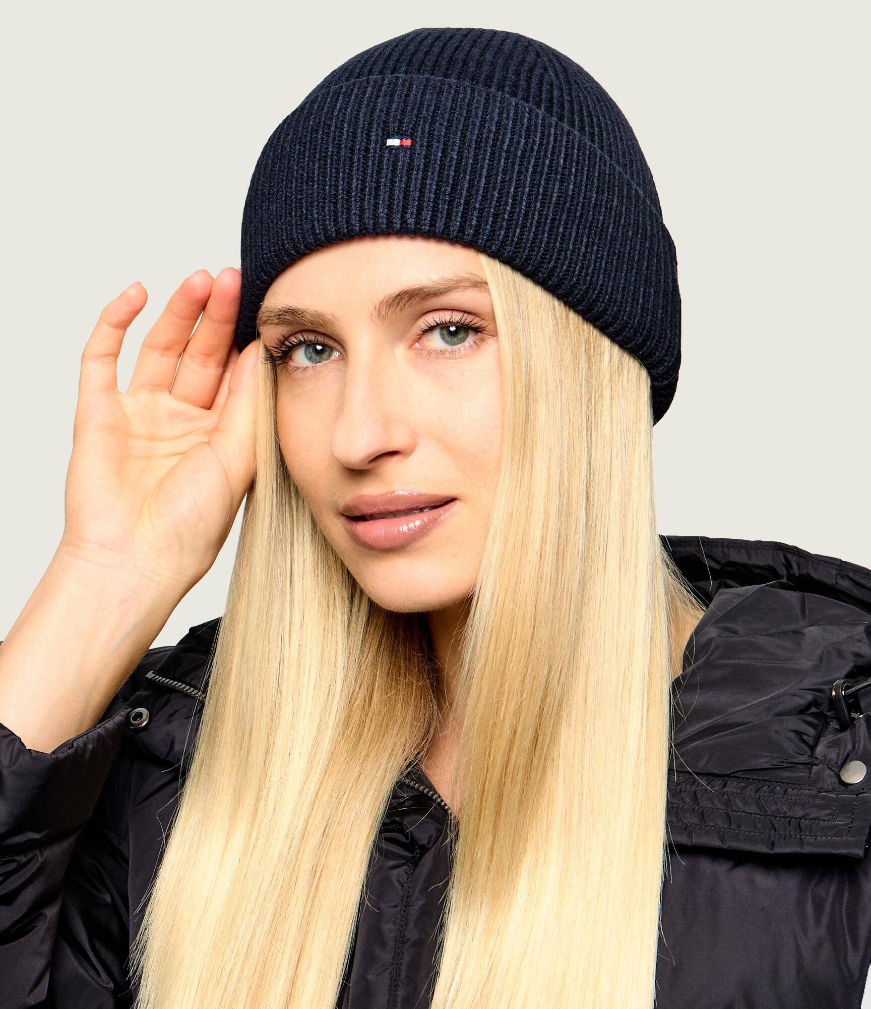 Tommy Hilfiger Căciulă cu adaos de lână