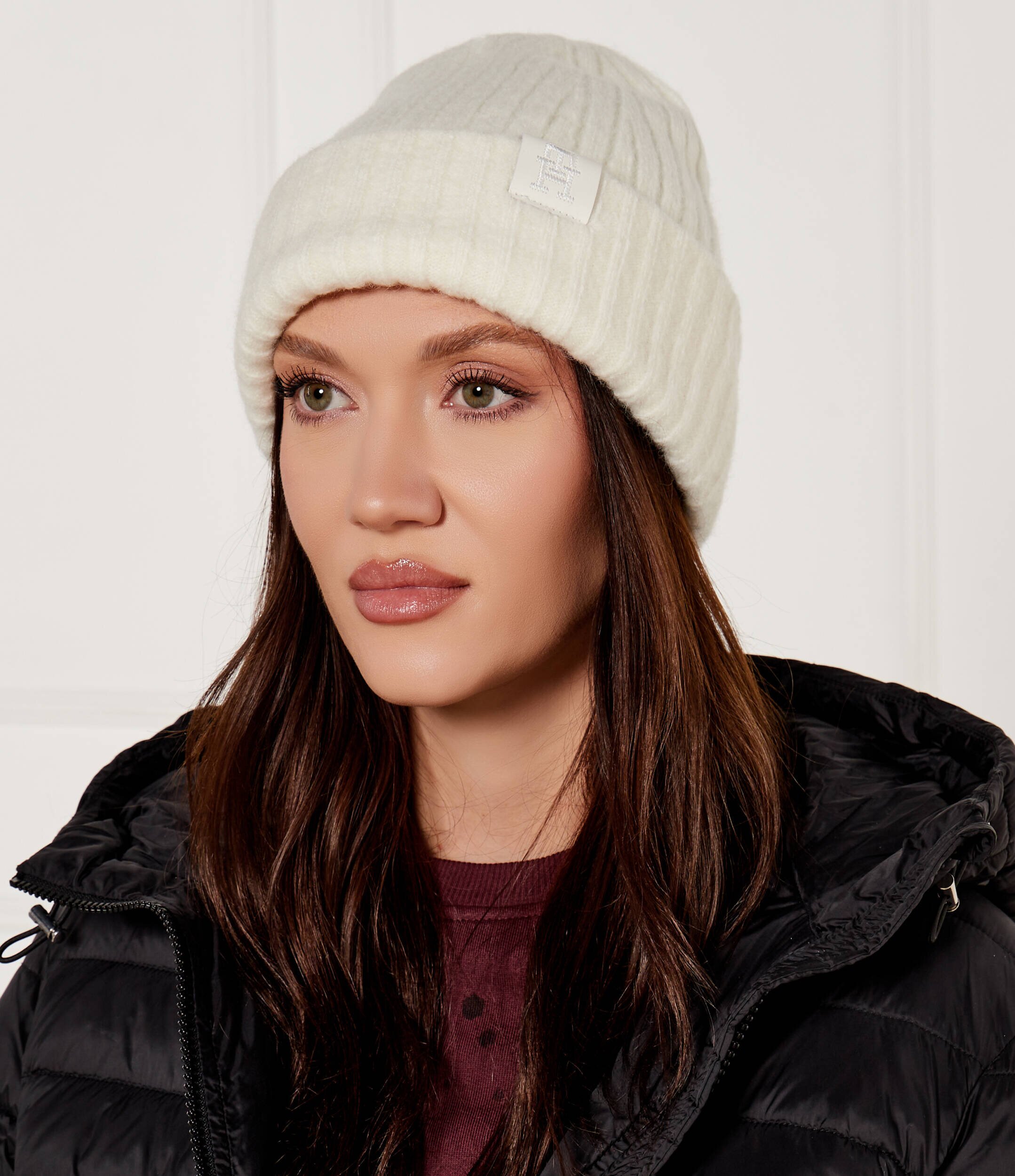 Tommy Hilfiger Căciulă cu adaos de lână