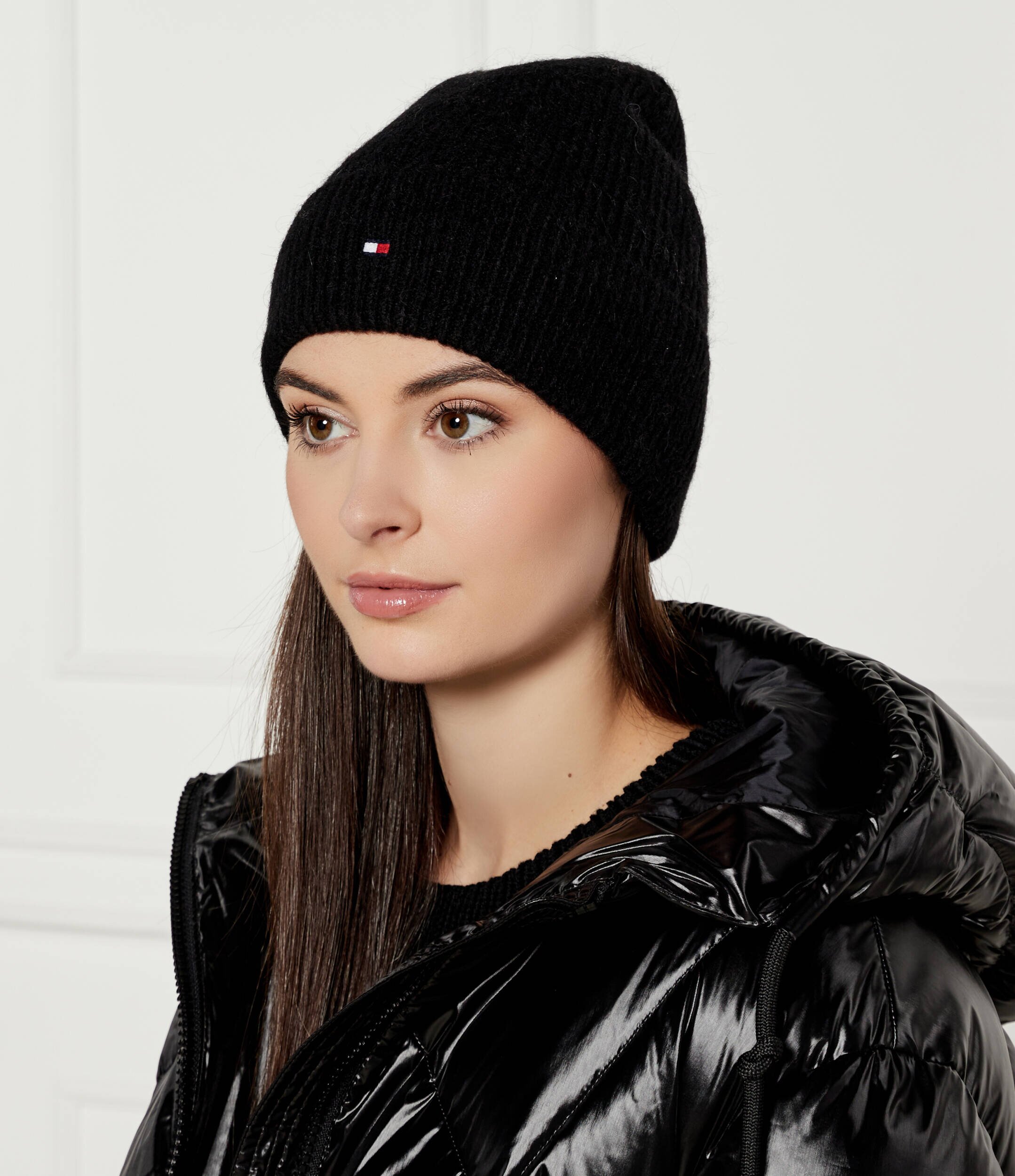 Tommy Hilfiger Căciulă cu adaos de lână