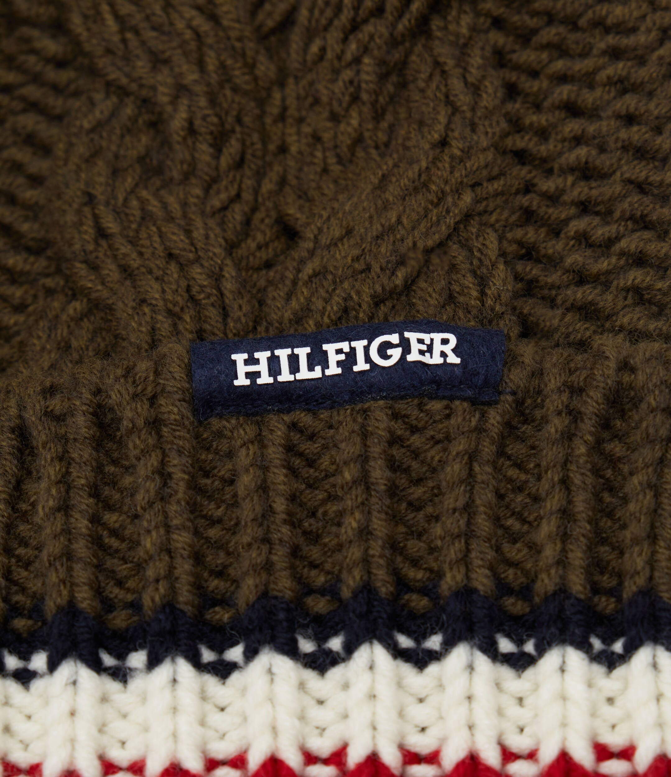 Tommy Hilfiger Căciulă cu adaos de lână