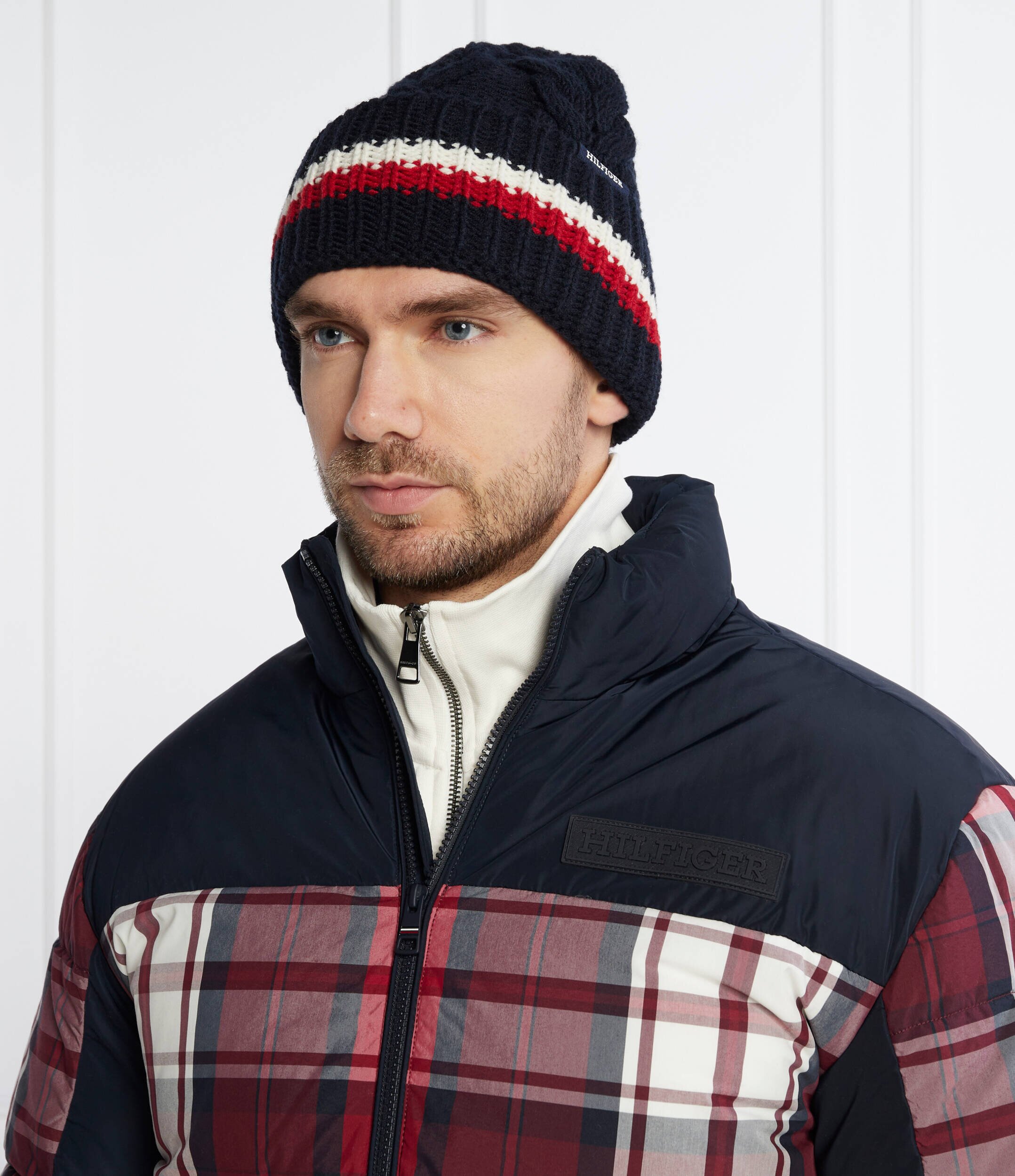 Tommy Hilfiger Căciulă cu adaos de lână