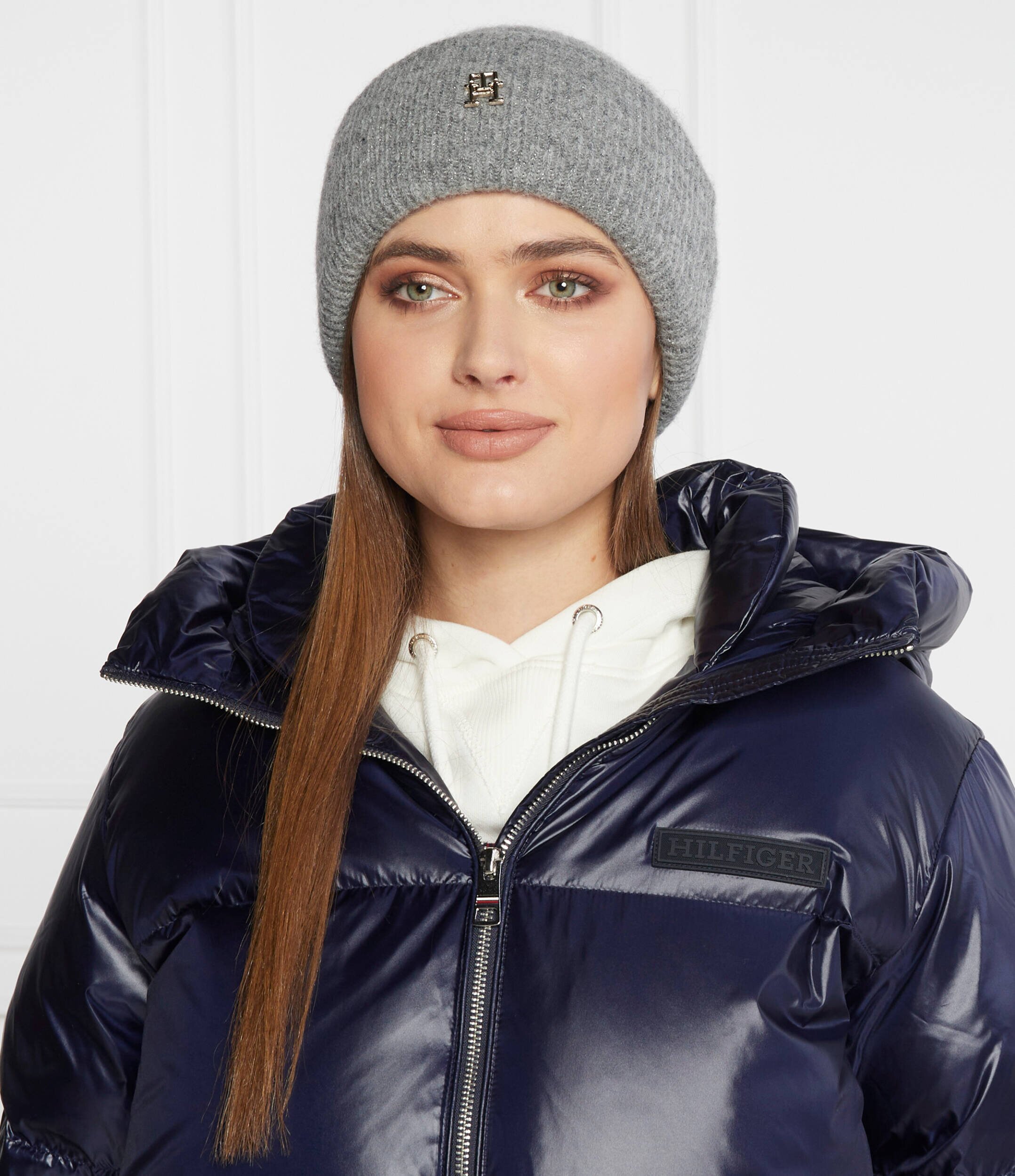 Tommy Hilfiger Căciulă cu adaos de lână