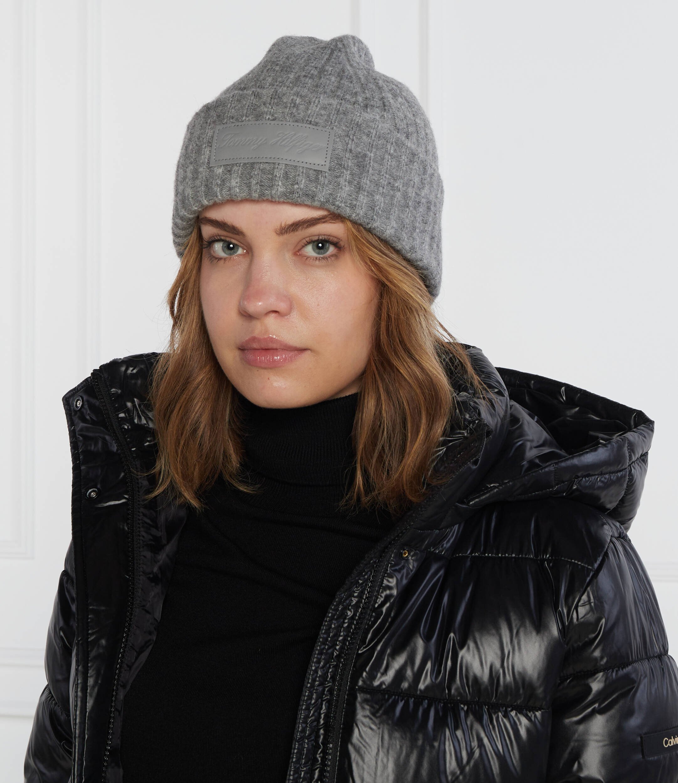 Tommy Hilfiger Căciulă cu adaos de lână