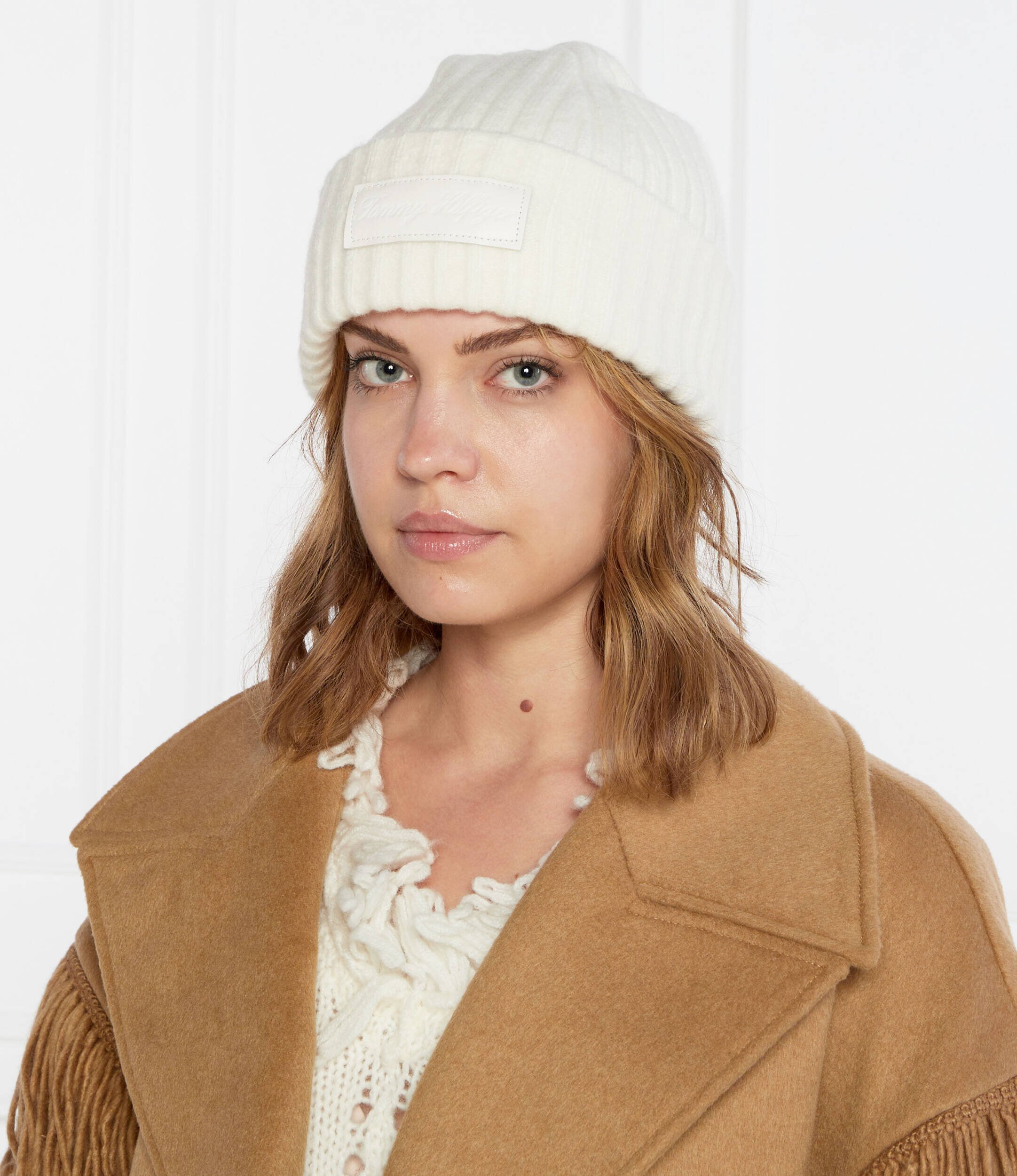 Tommy Hilfiger Căciulă cu adaos de lână